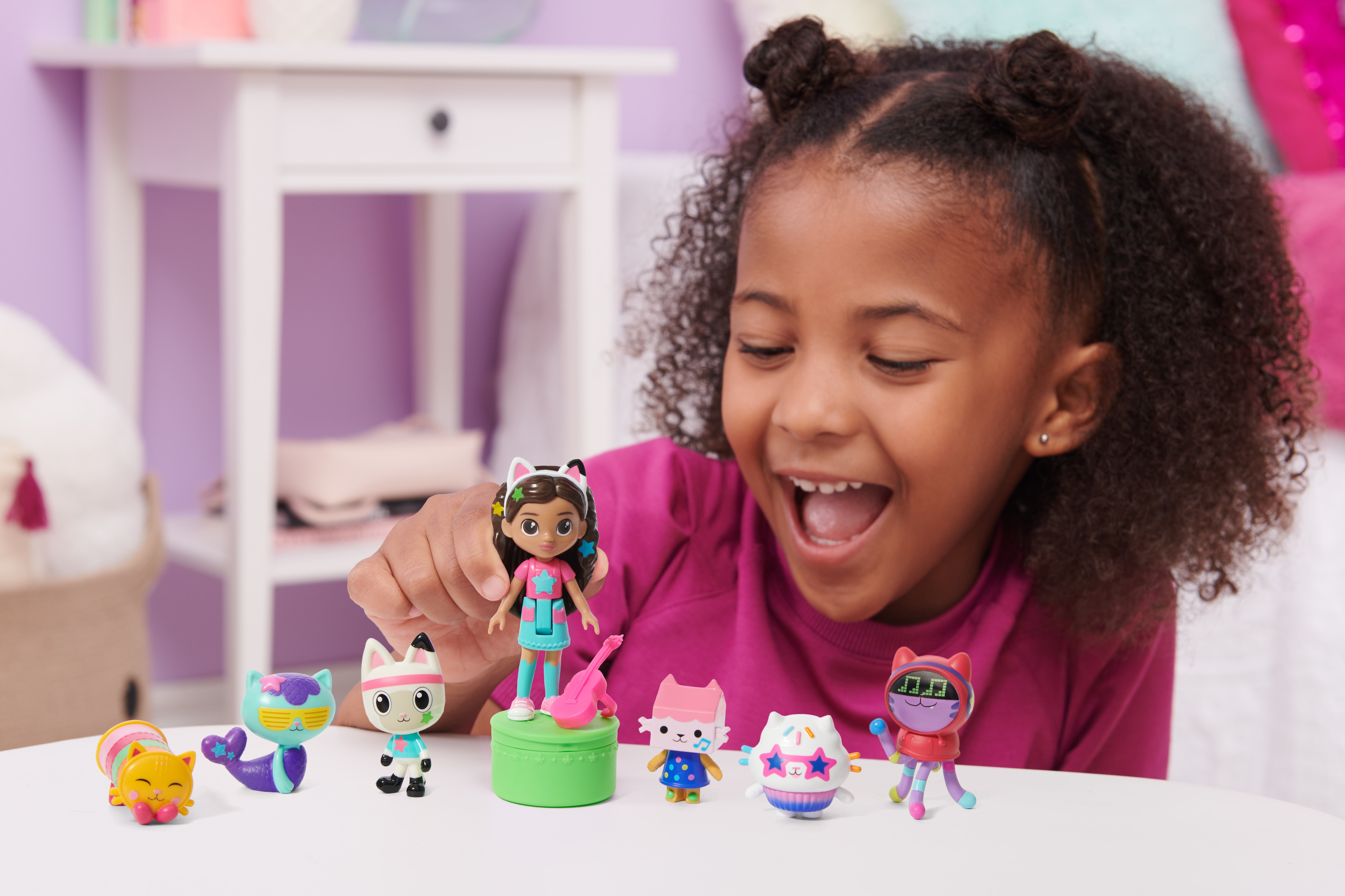 Conjunto de figuras Fiesta de baile Gabbys Dollhouse 5
