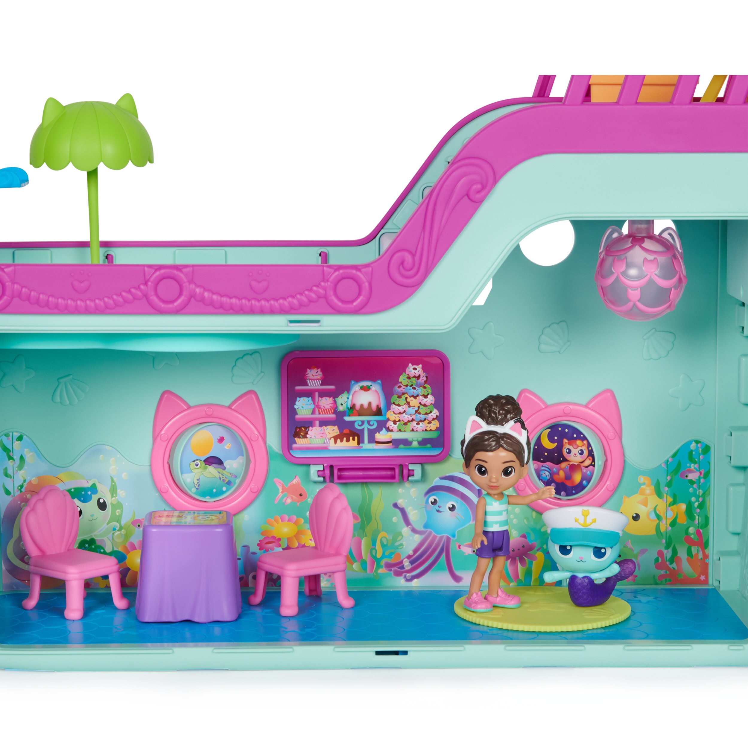 Crucero, La Casa de Muñecas de Gabby Spin Master Gabby's Dollhouse 2