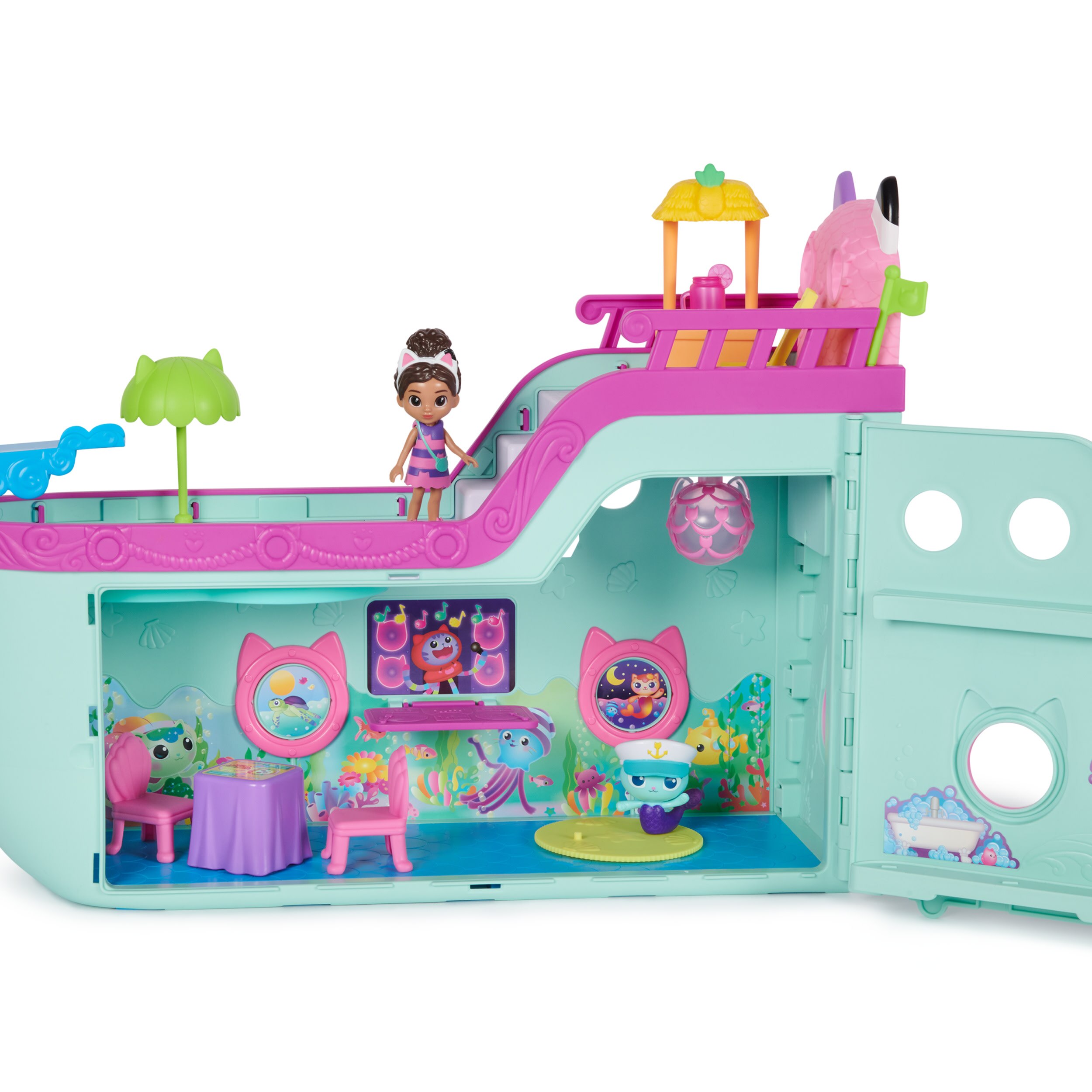 Crucero, La Casa de Muñecas de Gabby Spin Master Gabby's Dollhouse 3