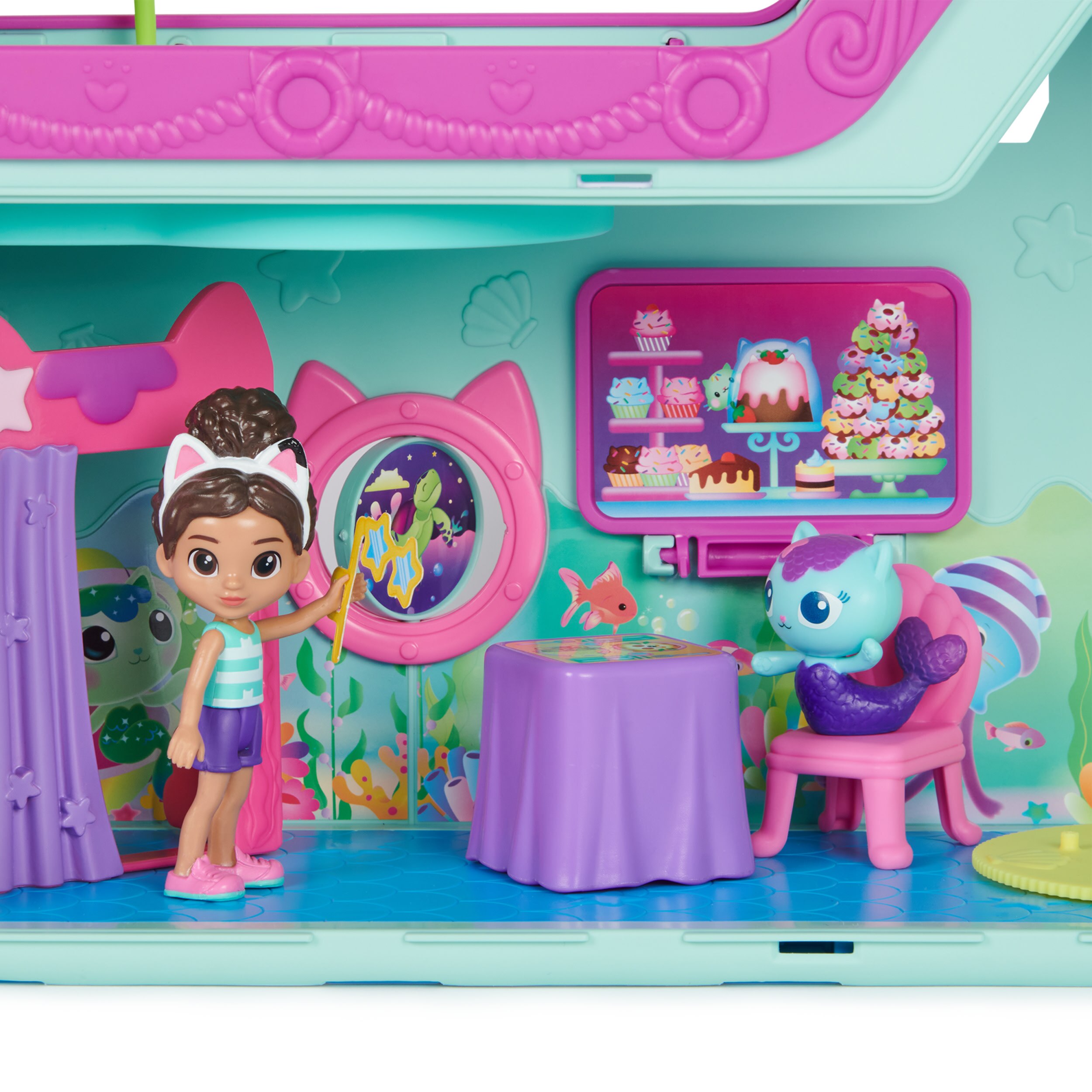 Crucero, La Casa de Muñecas de Gabby Spin Master Gabby's Dollhouse 4