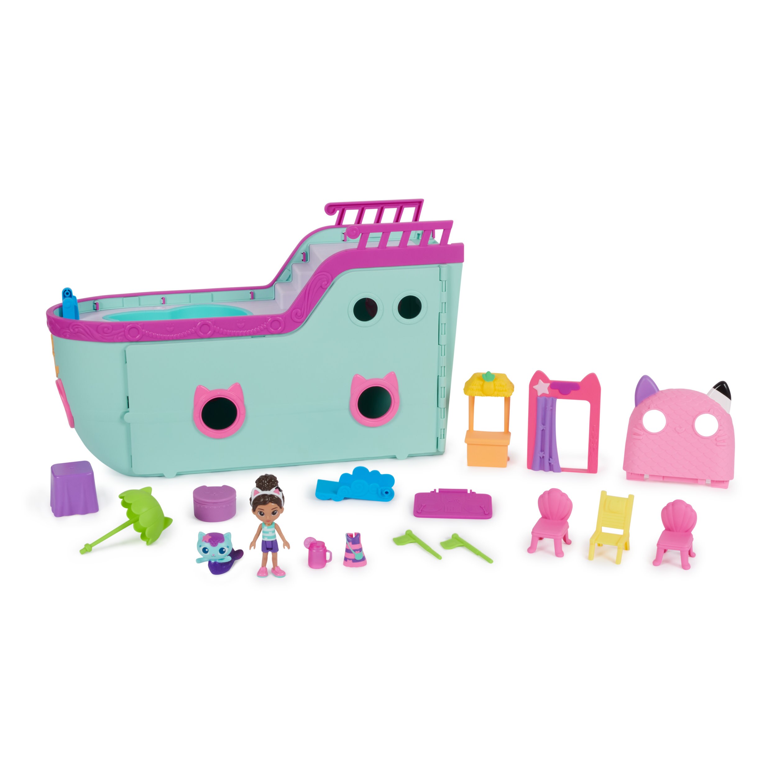 Crucero, La Casa de Muñecas de Gabby Spin Master Gabby's Dollhouse 7