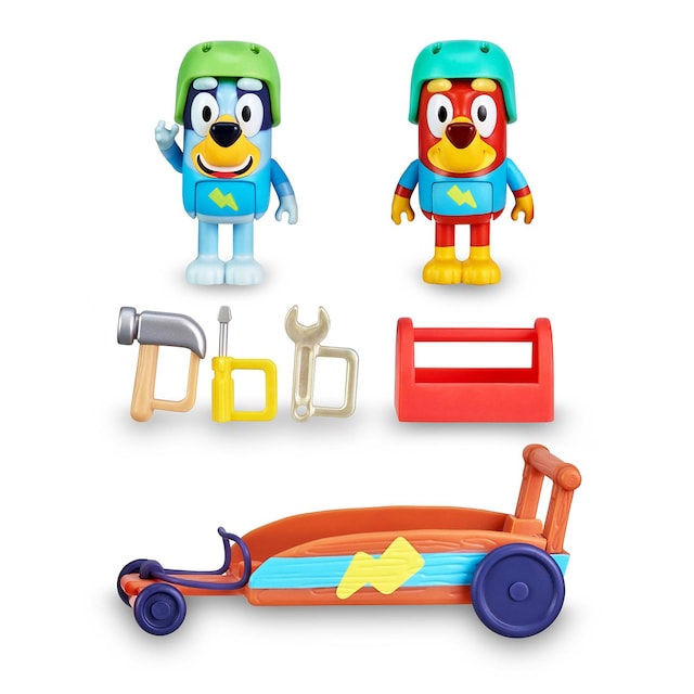 Pack Bluey Go-Kart
