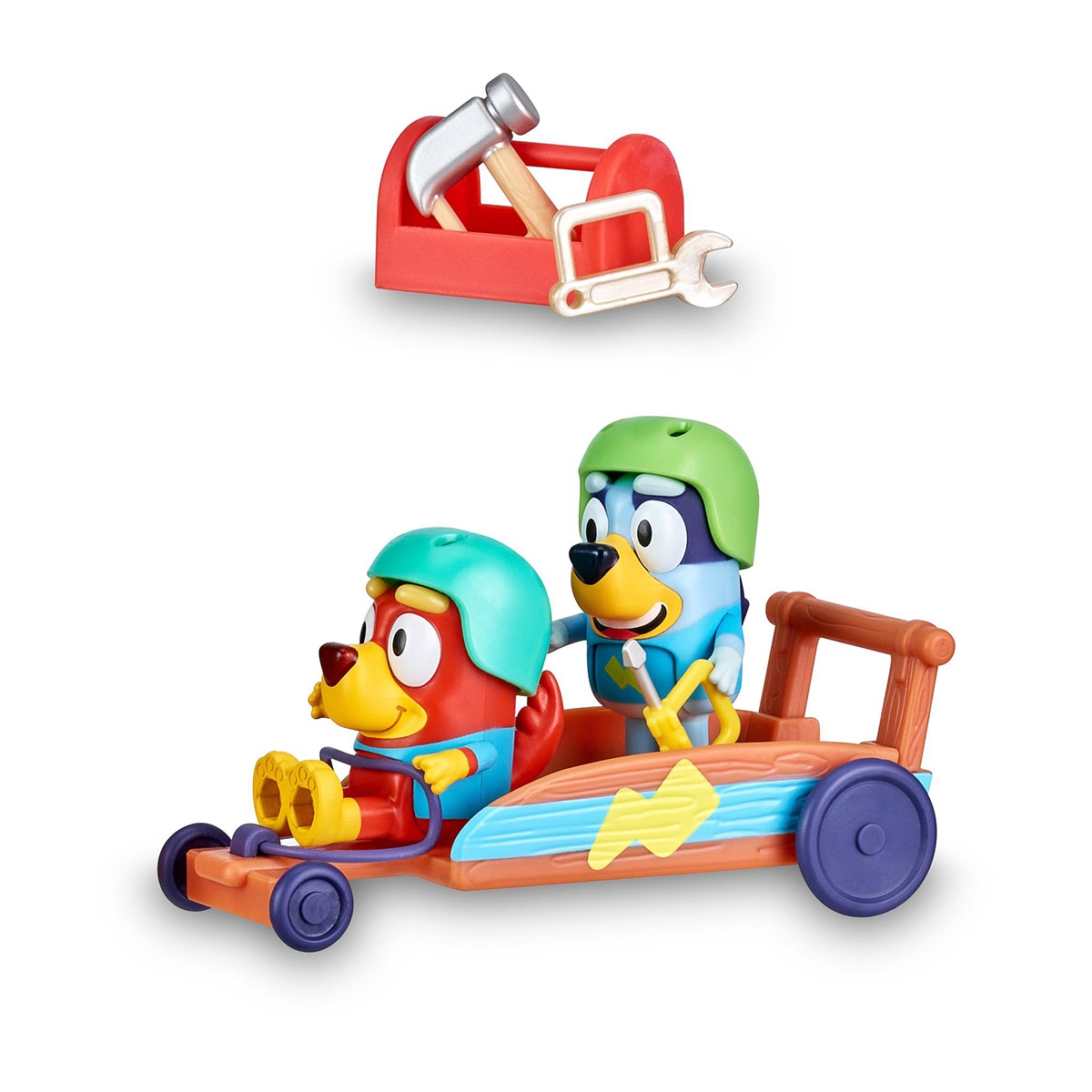 Pack Bluey Go-Kart 2