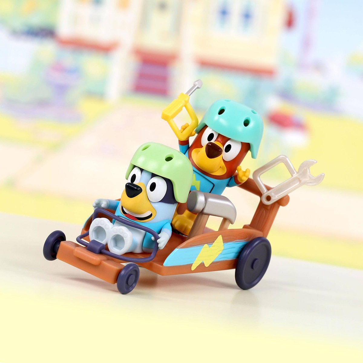 Pack Bluey Go-Kart 3