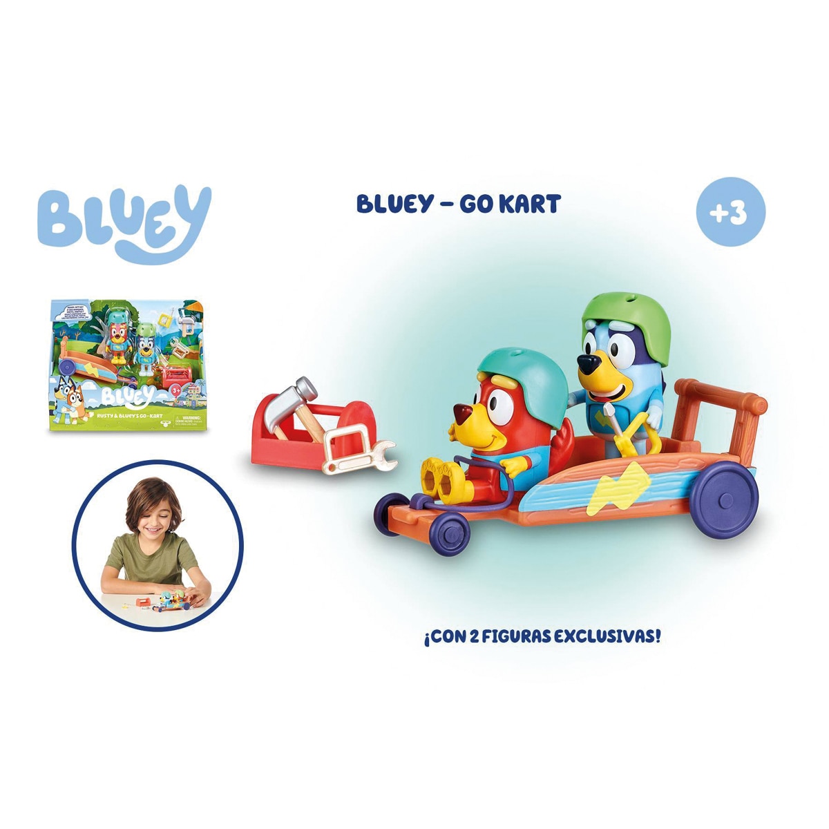 Pack Bluey Go-Kart 4