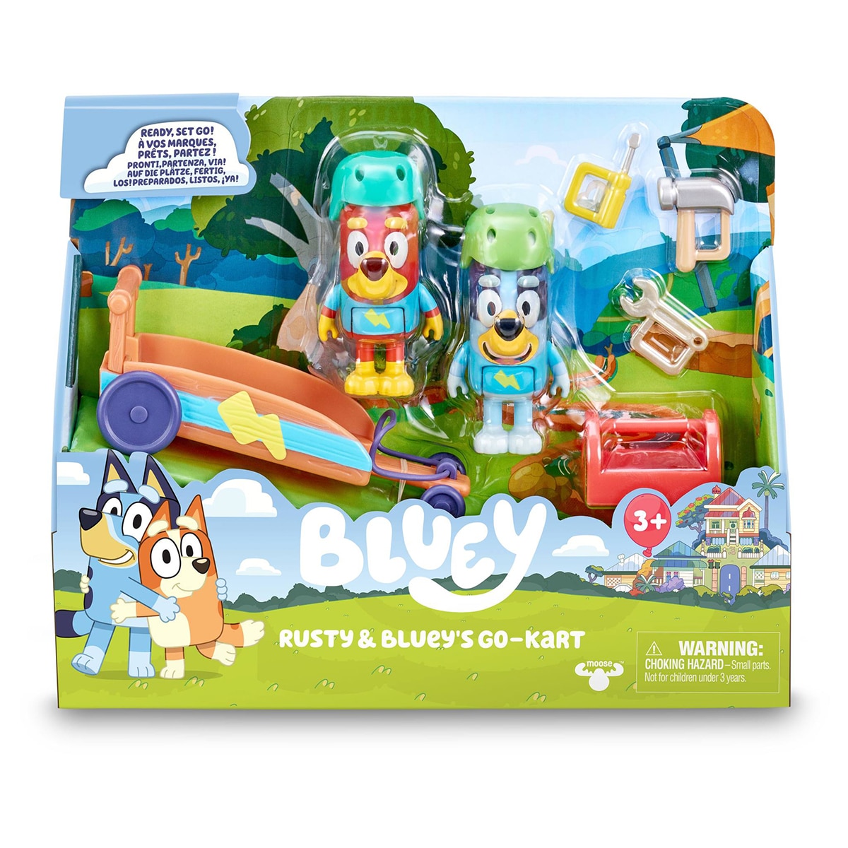 Pack Bluey Go-Kart 5