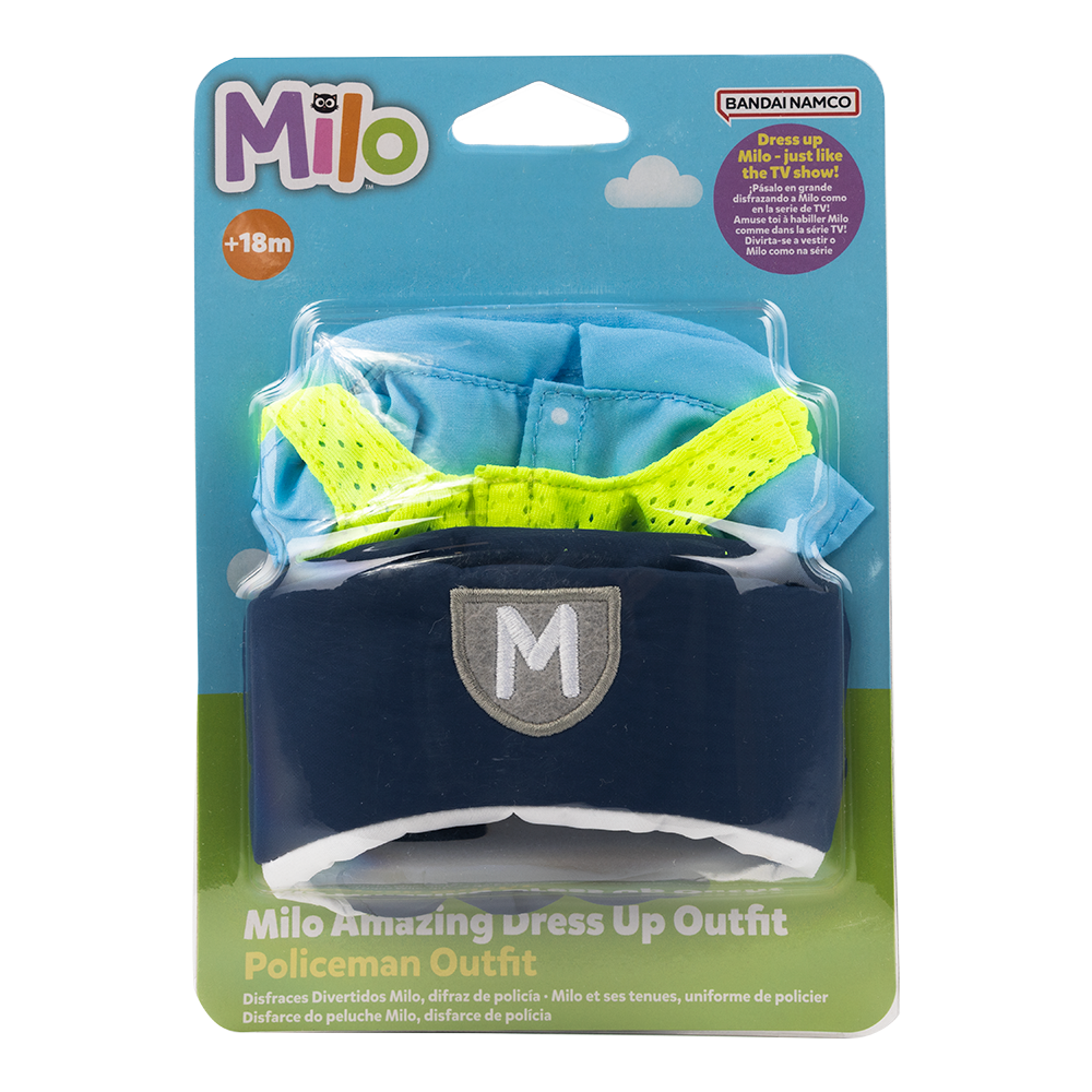 Milo Set Disfraces Divertidos 2