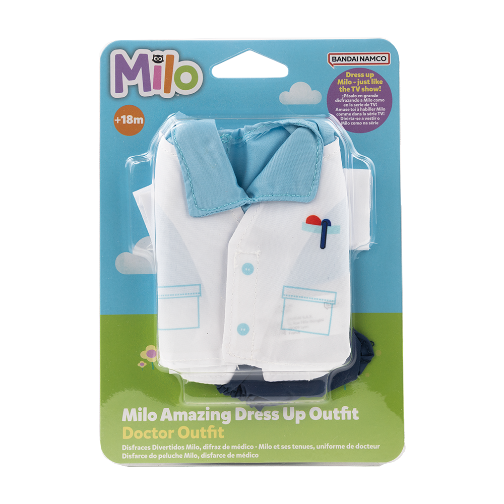 Milo Set Disfraces Divertidos 3