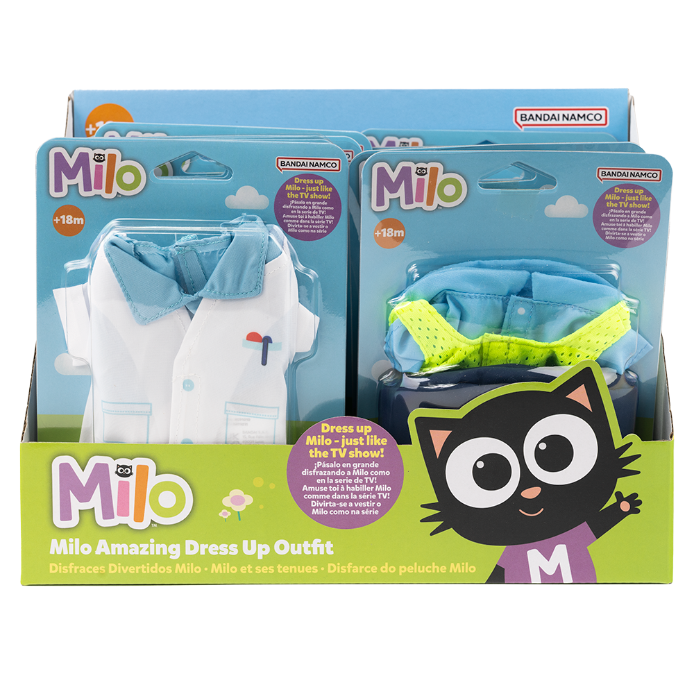 Milo Set Disfraces Divertidos 7