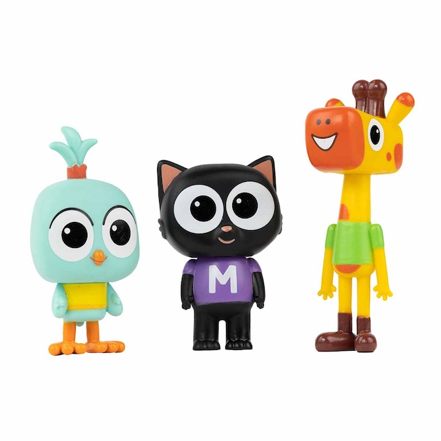 Milo Pack de 3 Figuras