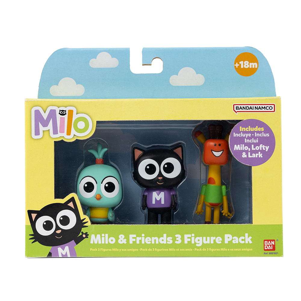 Milo Pack de 3 Figuras 2