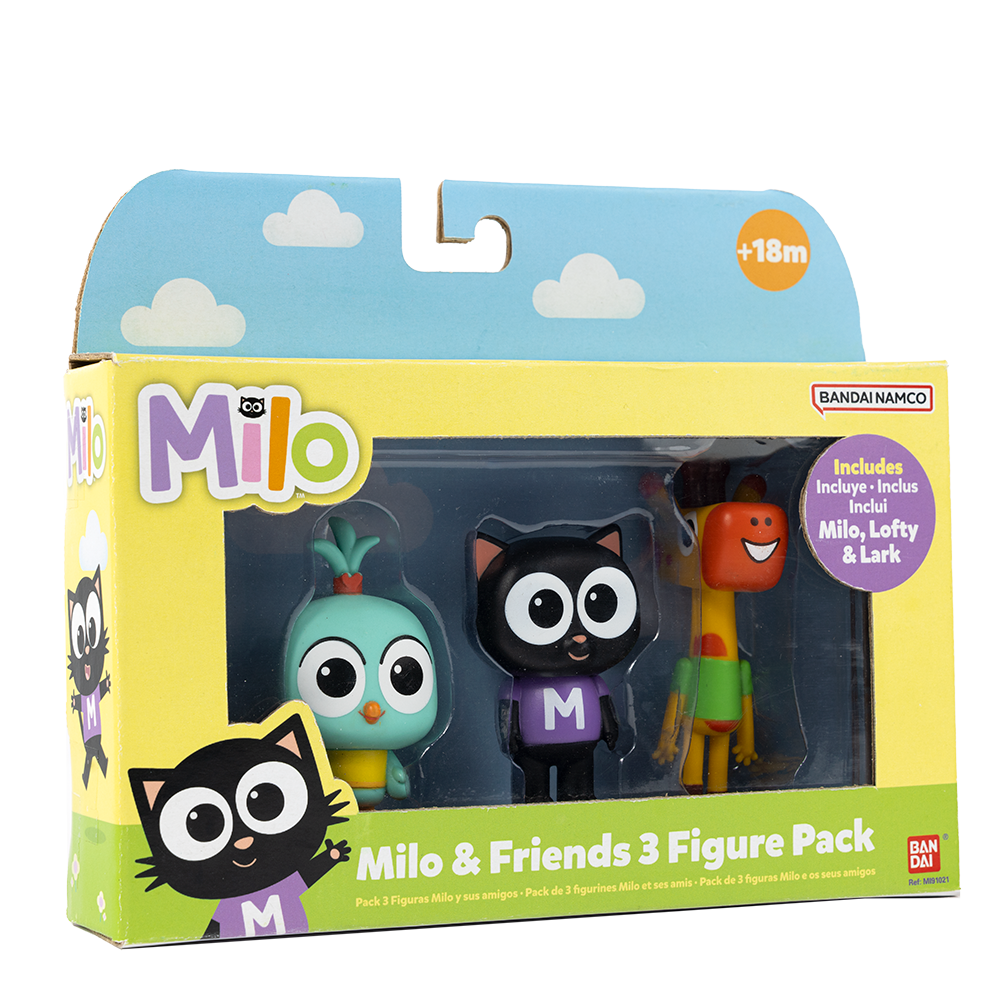 Milo Pack de 3 Figuras 3