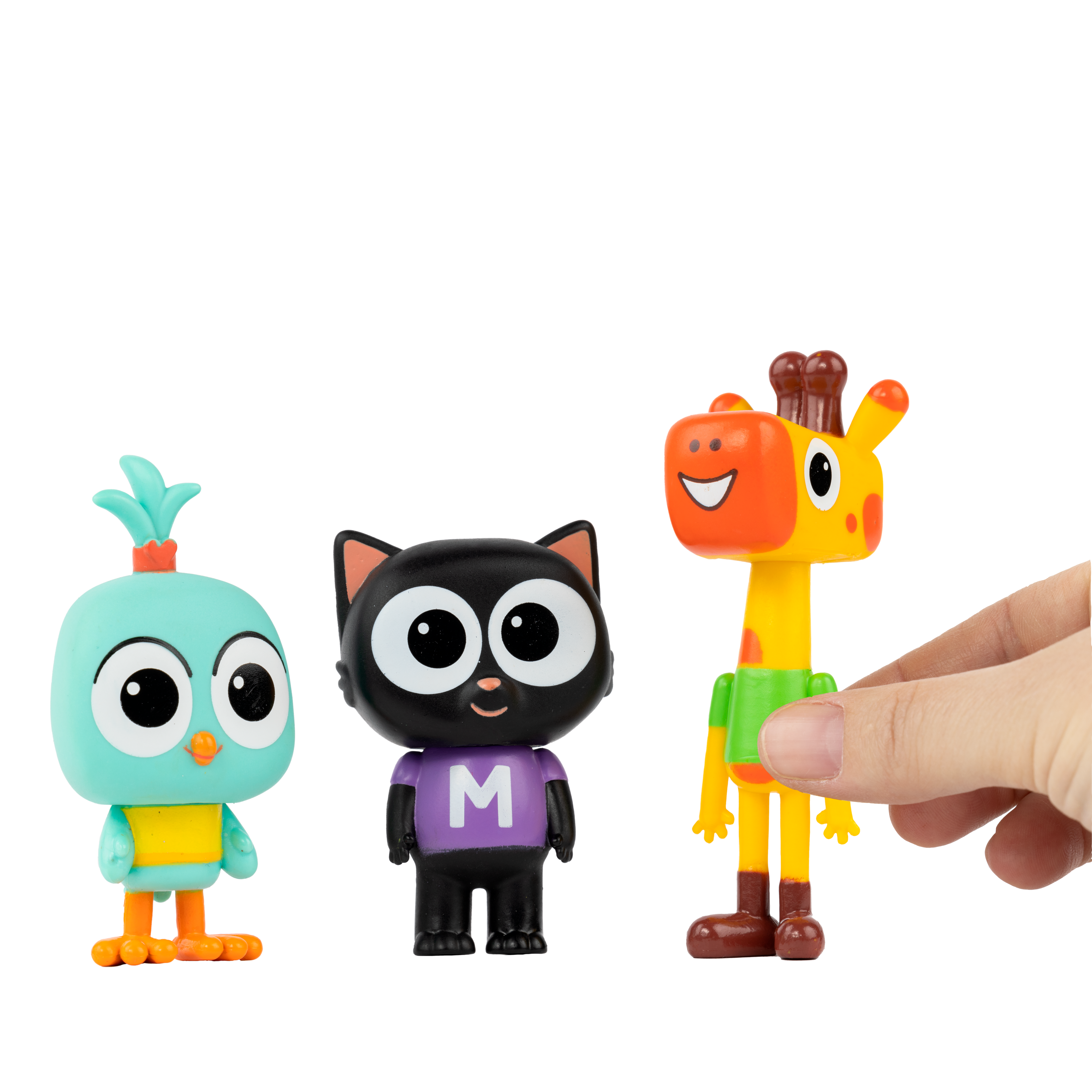 Milo Pack de 3 Figuras 4