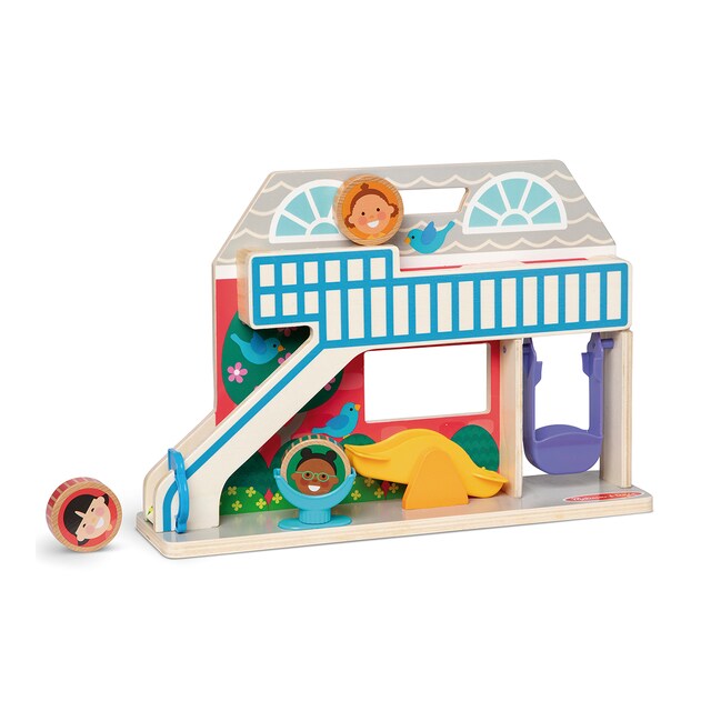 Go Tot Patio Escolar Madera Melissa & Doug