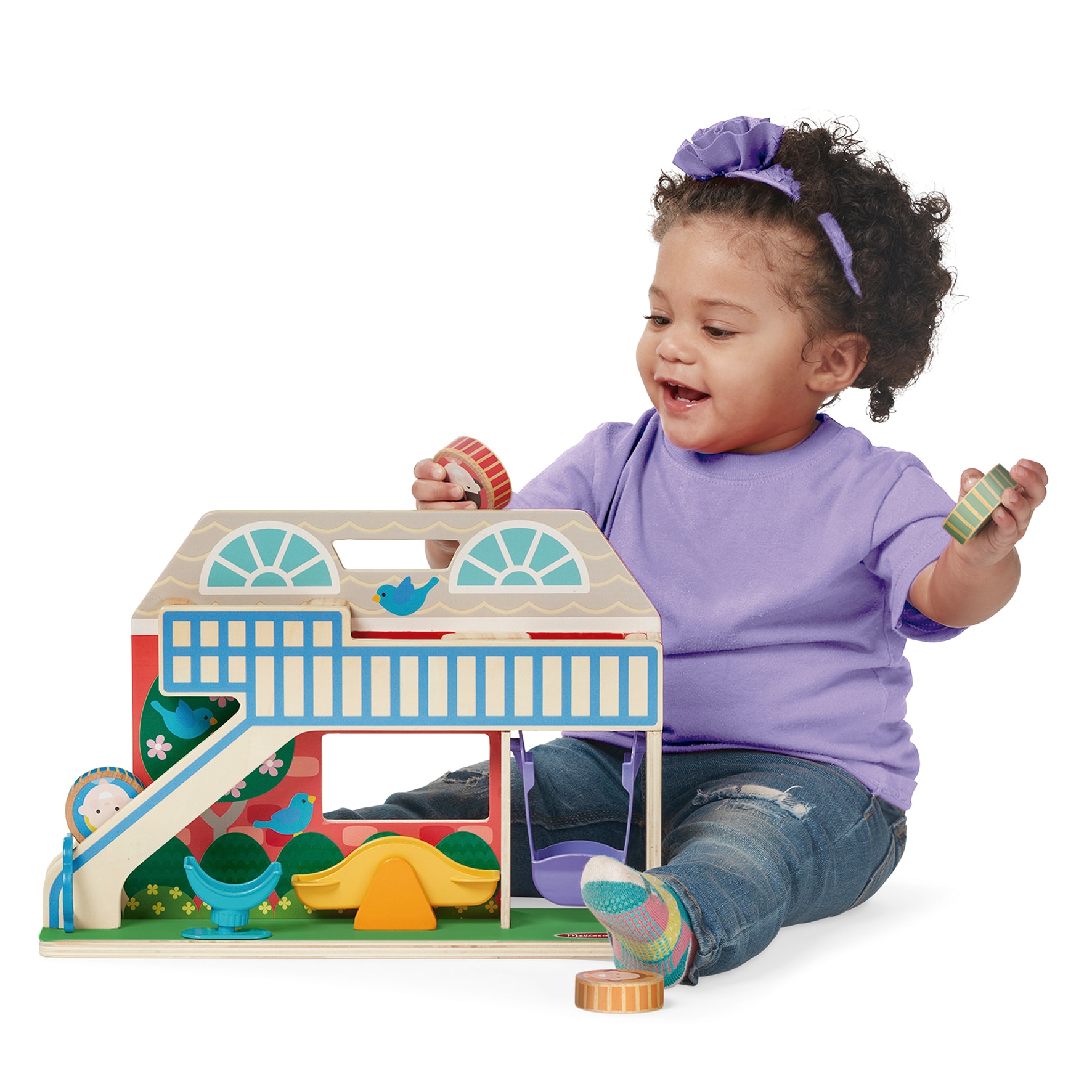 Go Tot Patio Escolar Madera Melissa & Doug 2