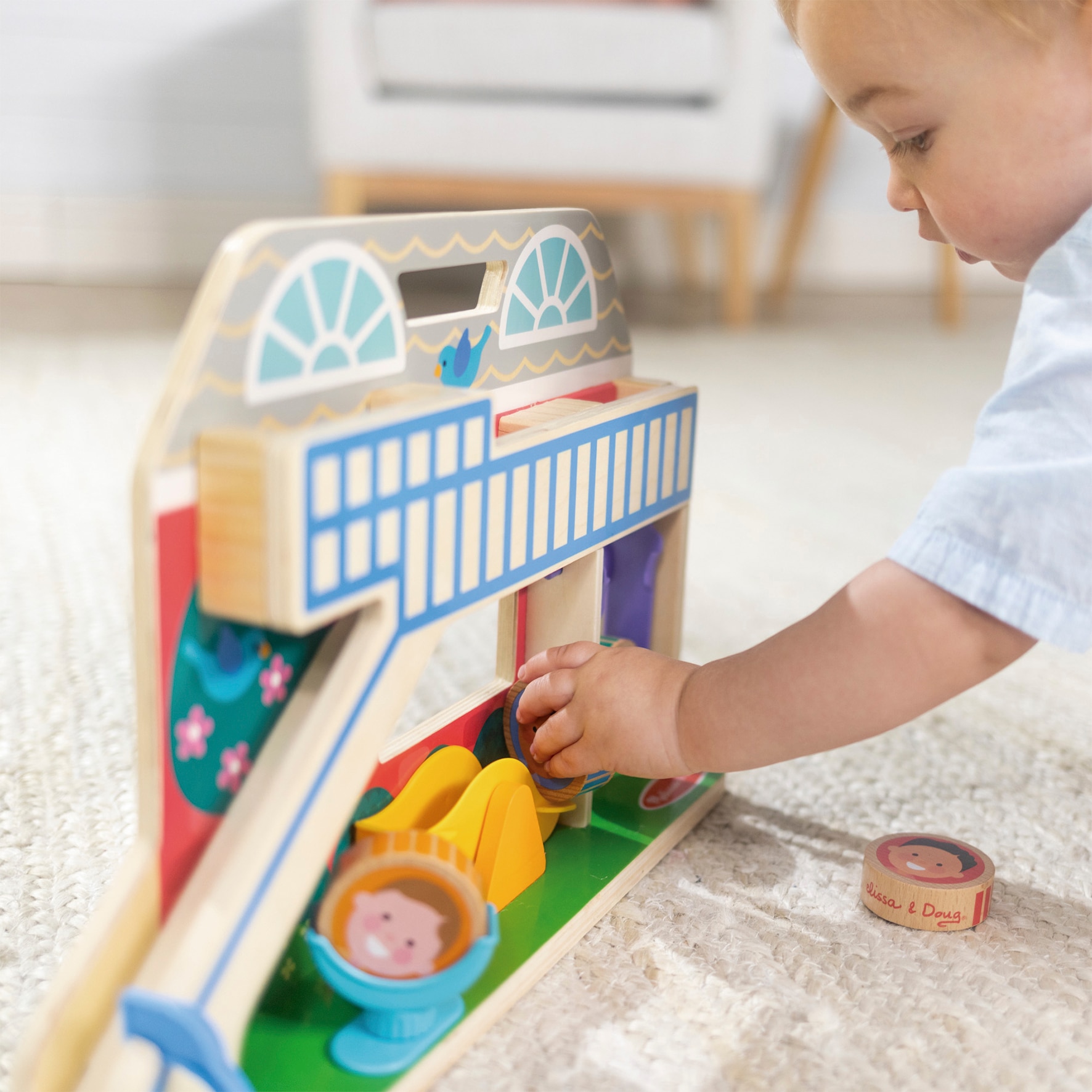 Go Tot Patio Escolar Madera Melissa & Doug 3