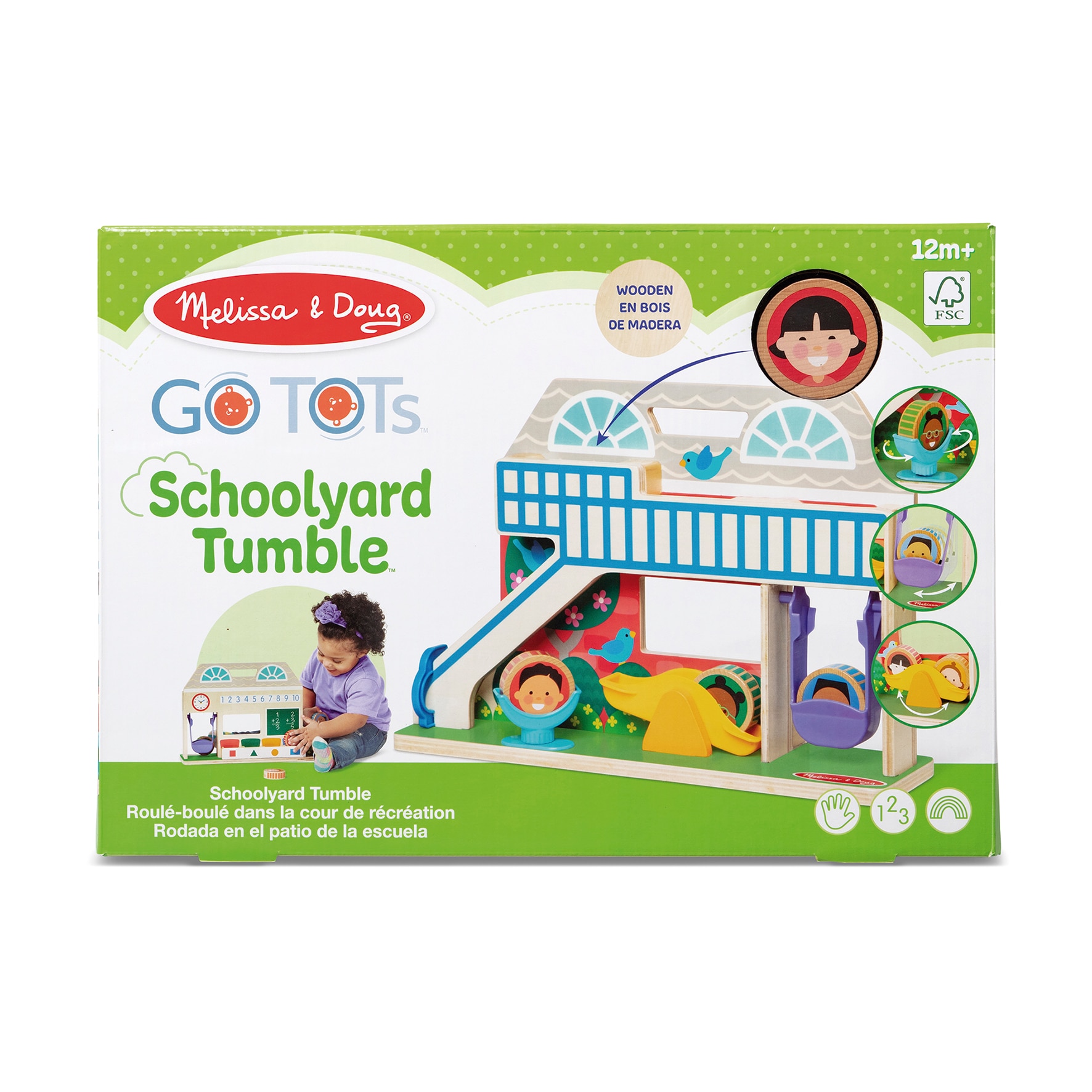 Go Tot Patio Escolar Madera Melissa & Doug 4