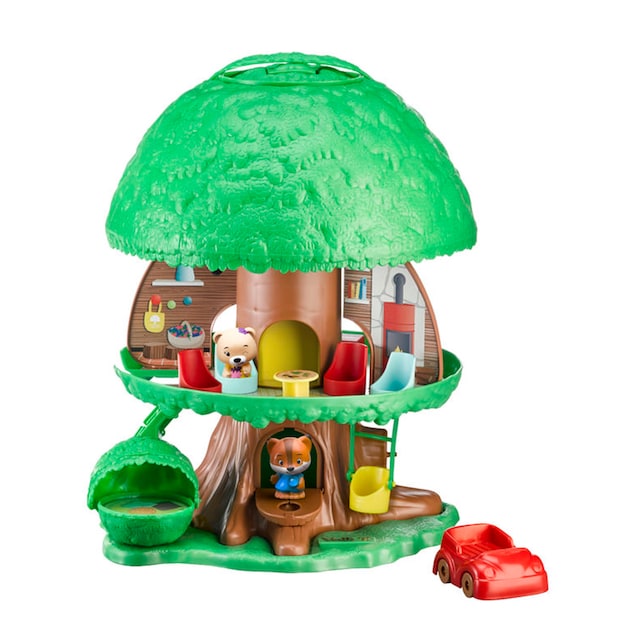 Árbol mágico con 2 figuras
