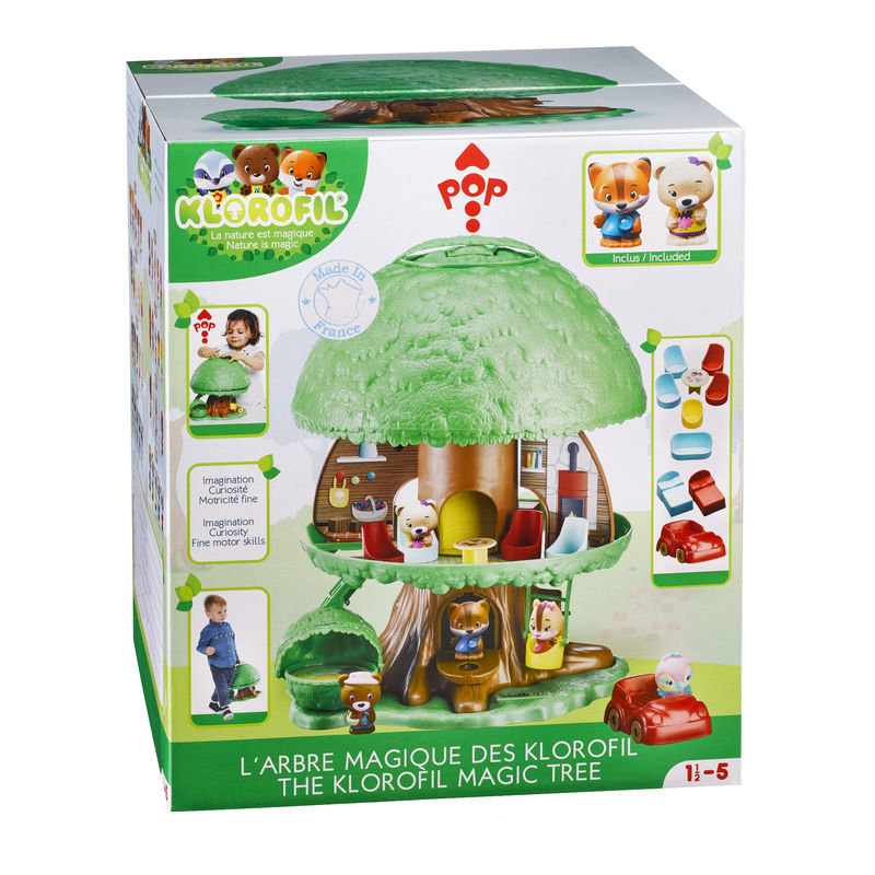 Árbol mágico con 2 figuras 3