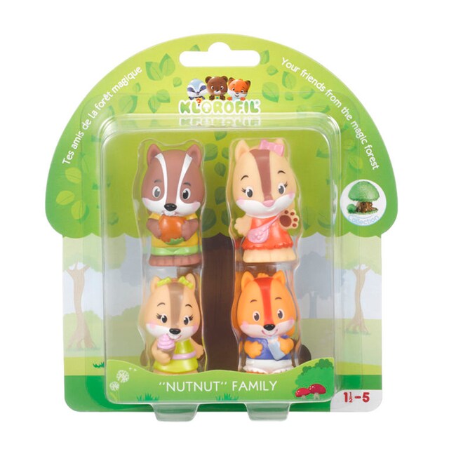 Imagen 0 de Familia Nutnut set de 4 Klorofil