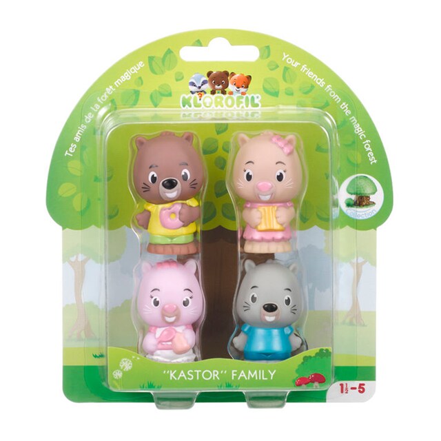 Imagen 0 de Familia Kastor set de 4 Klorofil