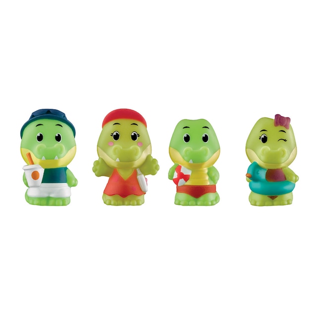 Imagen 0 de Familia Croco set de 4 figuras mágicas Klorofil