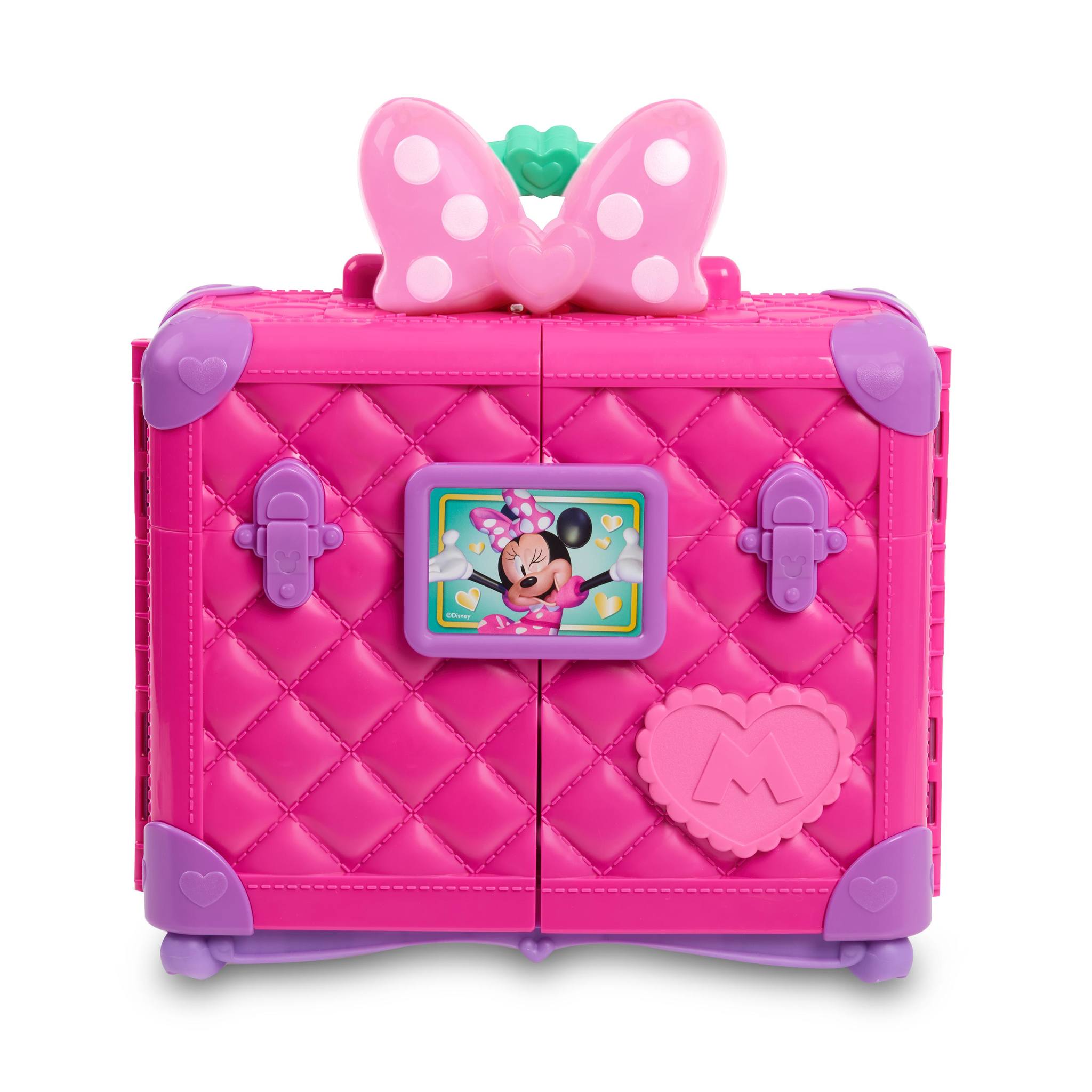 Playset Glam & Glow Minnie Mouse Famosa 3