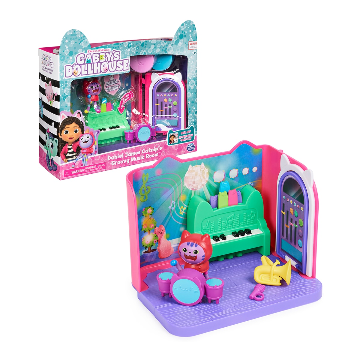 Spin Master – La Sala de Música de La Casa de Muñecas de Gabby Spin Master.