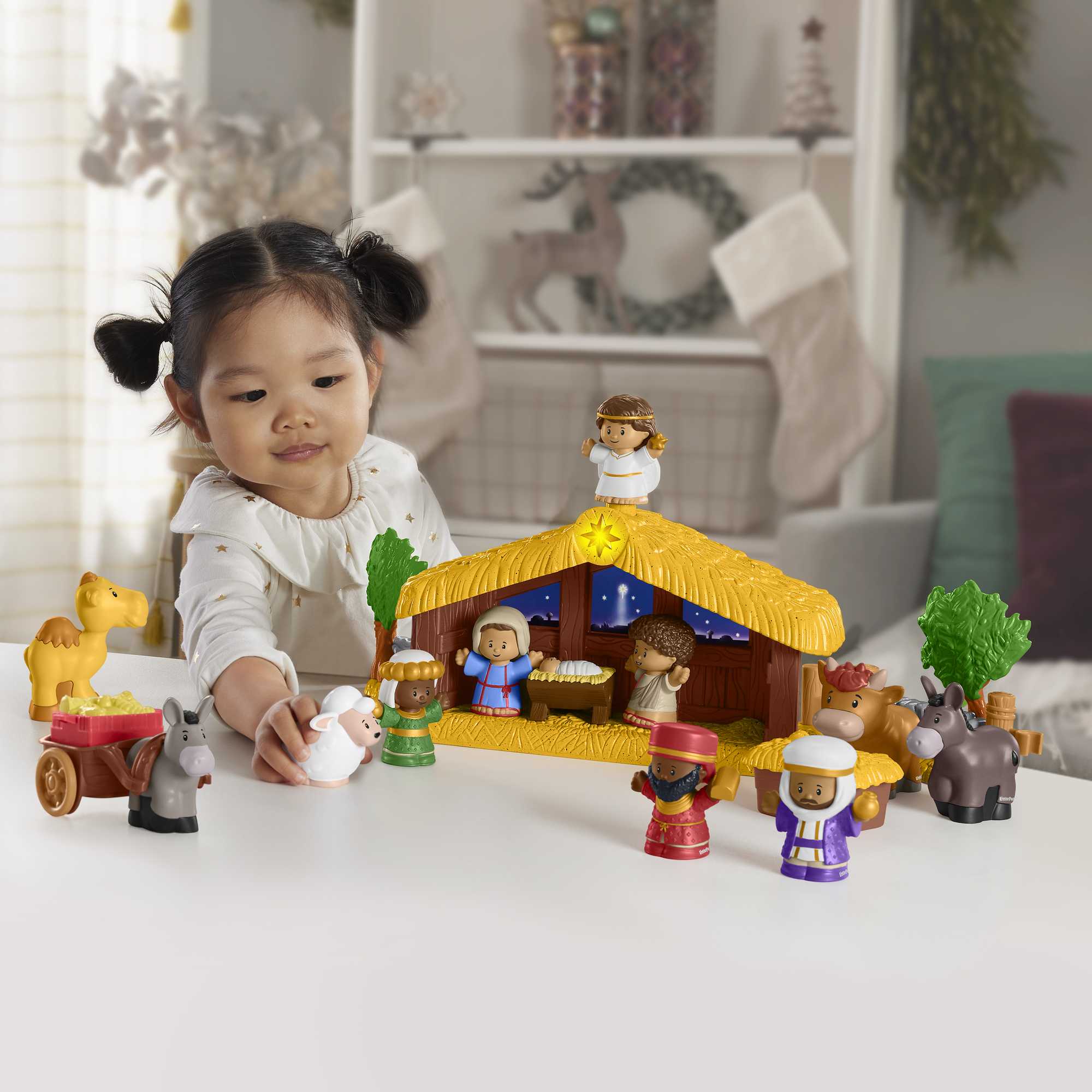 Belén interactivo Little People Fisher-Price 3