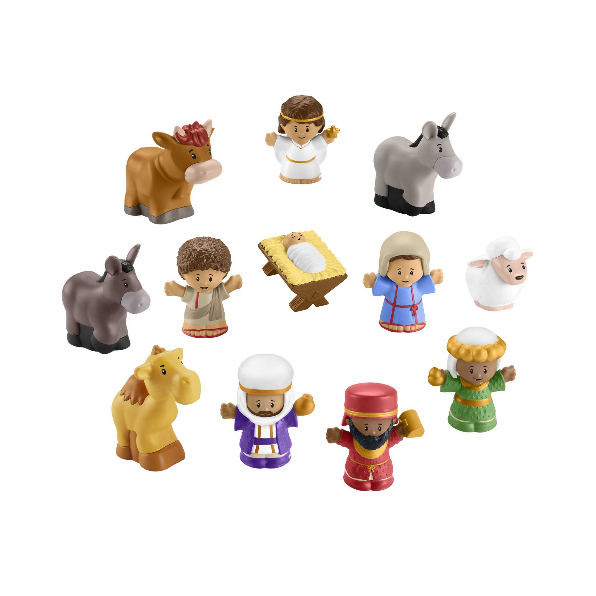 Belén interactivo Little People Fisher-Price 4