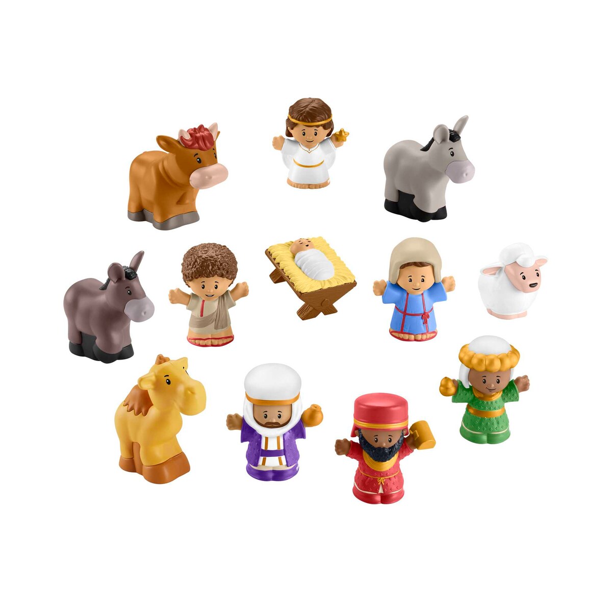 Belén interactivo Little People Fisher-Price 3