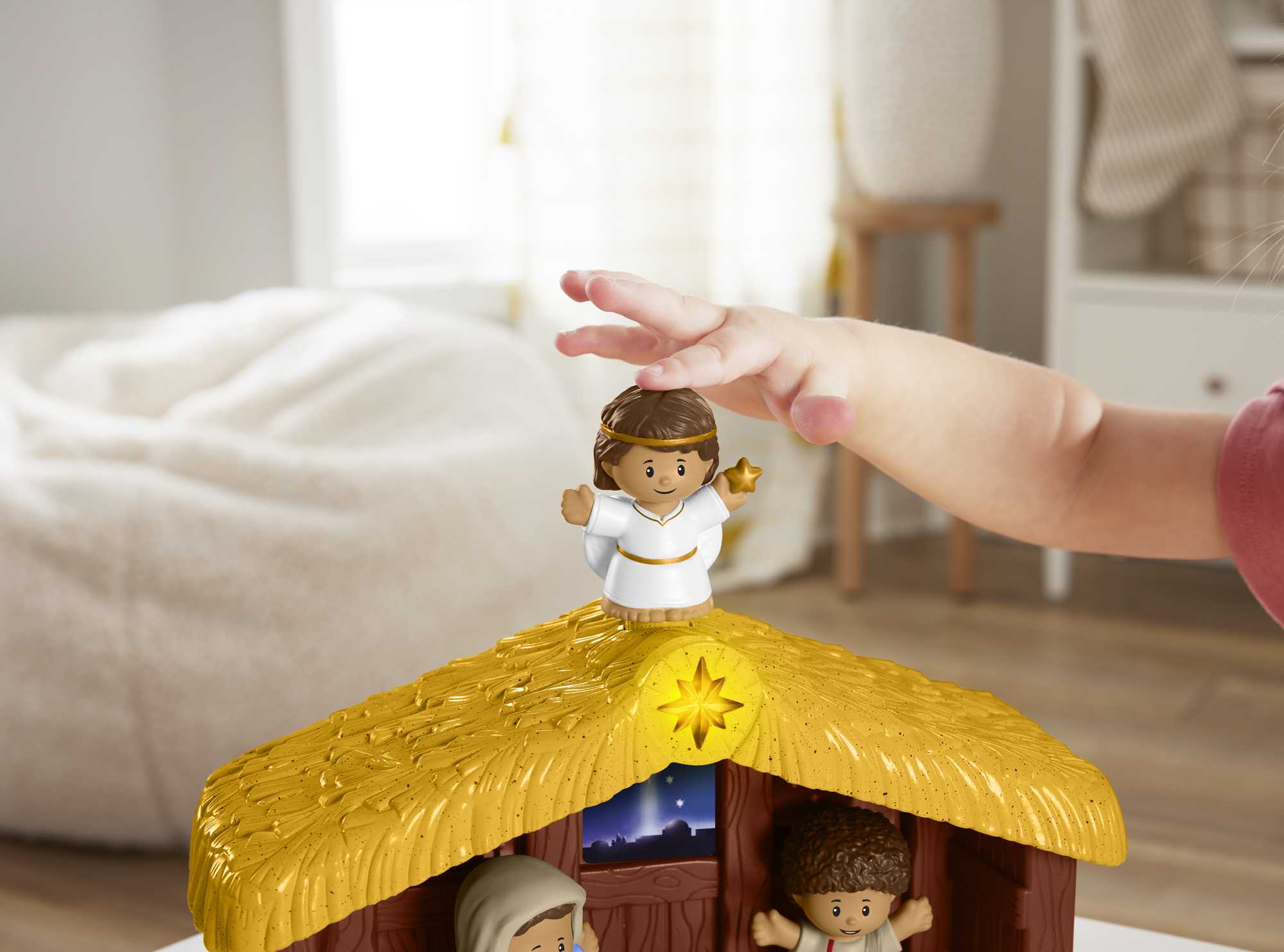 Belén interactivo Little People Fisher-Price 6