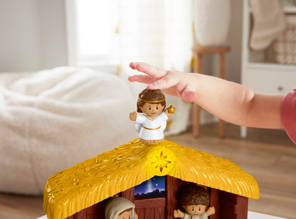 Belén interactivo Little People Fisher-Price 5
