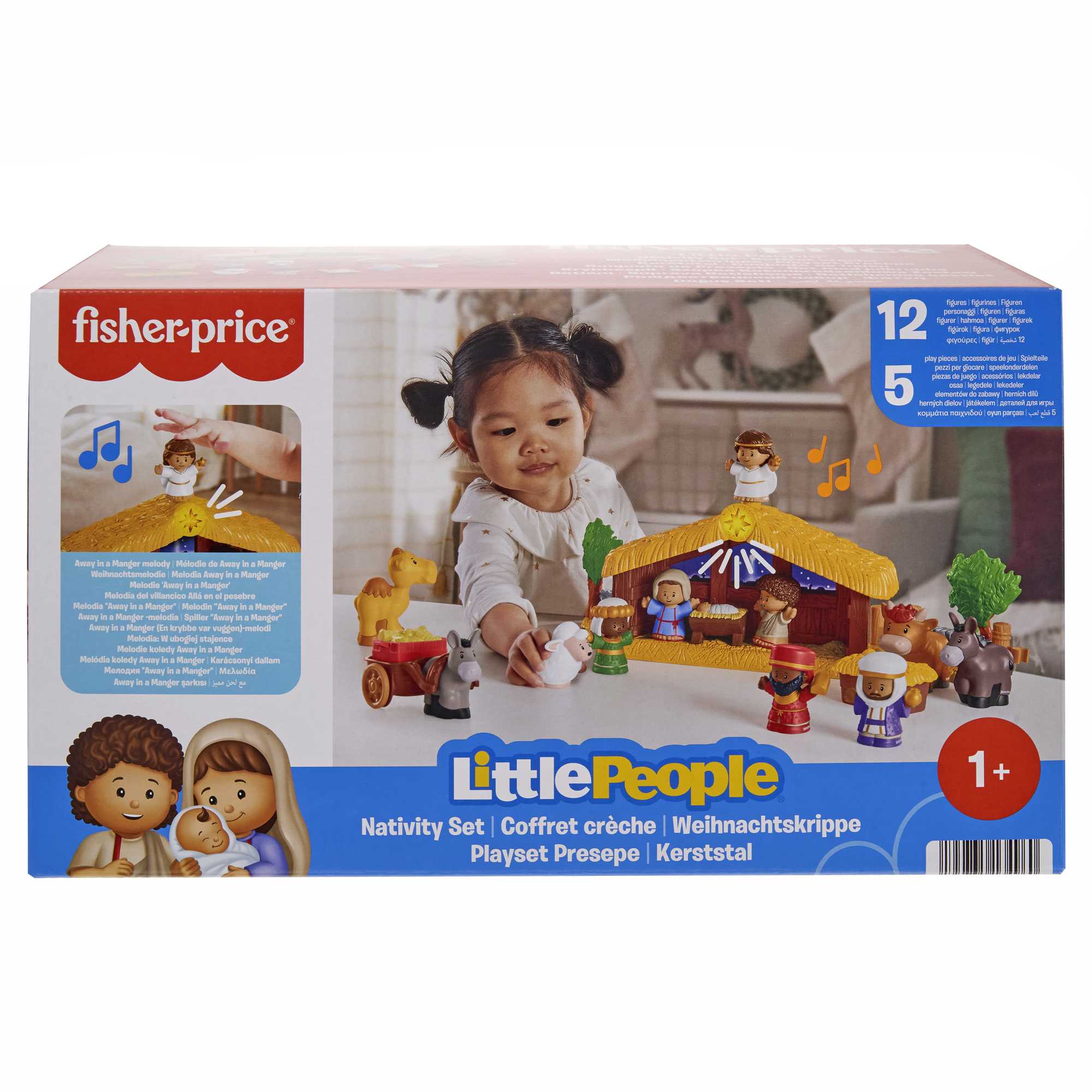 Belén interactivo Little People Fisher-Price 7