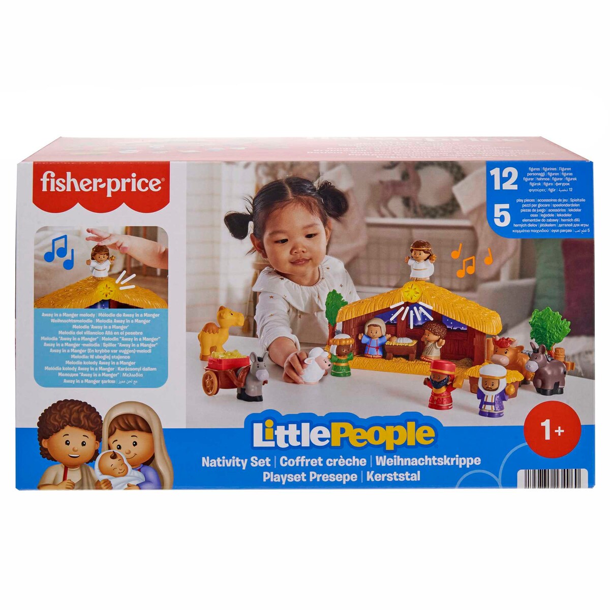 Belén interactivo Little People Fisher-Price 6