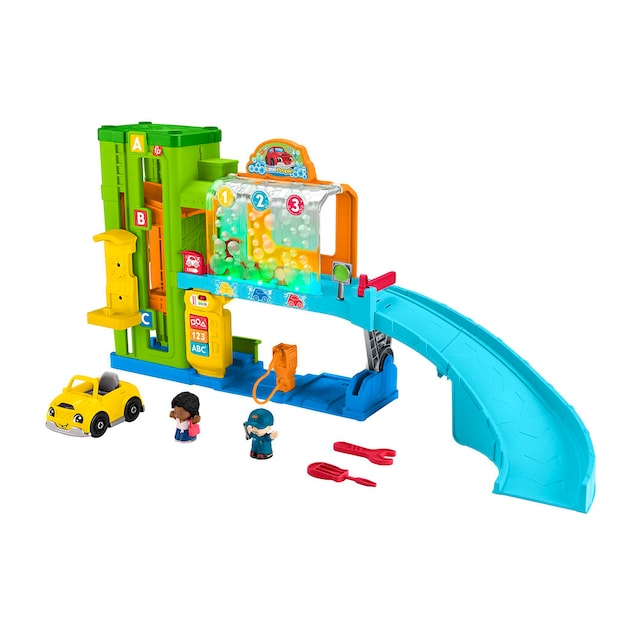 Set de juego Garaje aprendizaje Little People  Fisher-Price