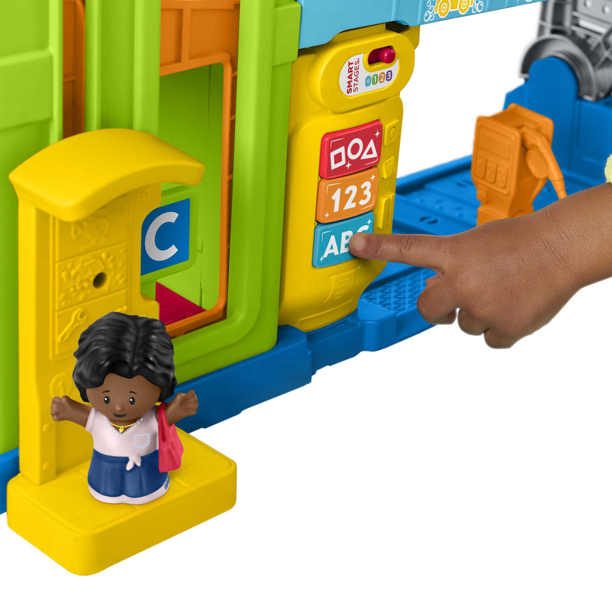 Set de juego Garaje aprendizaje Little People Fisher-Price 5