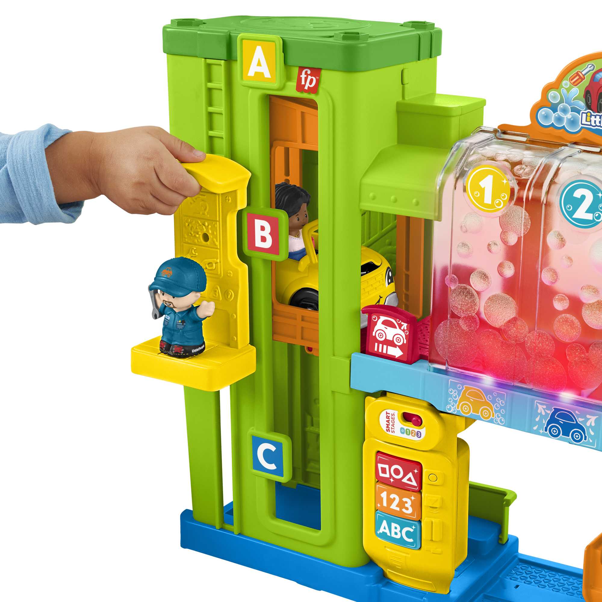 Set de juego Garaje aprendizaje Little People Fisher-Price 6