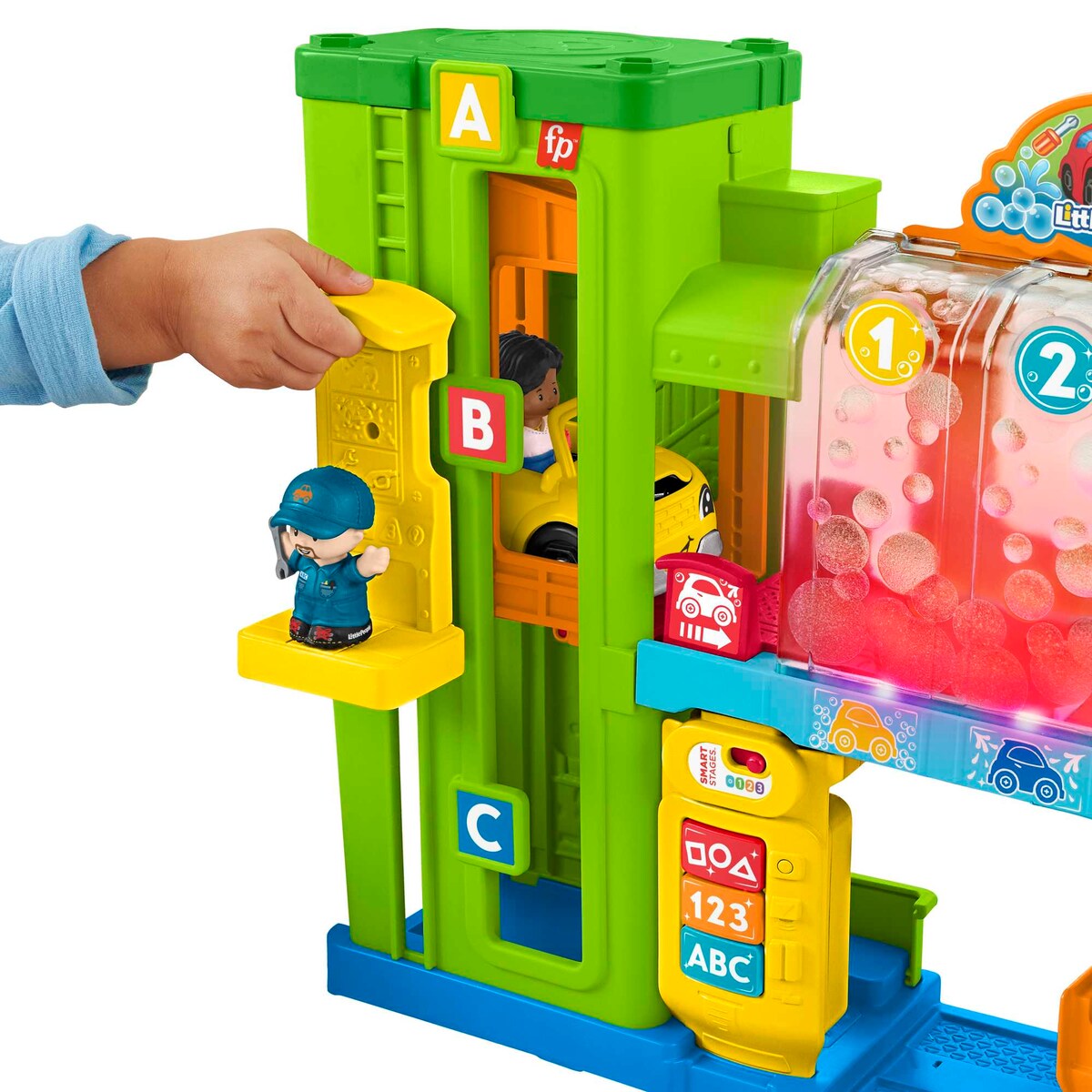 Set de juego Garaje aprendizaje Little People Fisher-Price