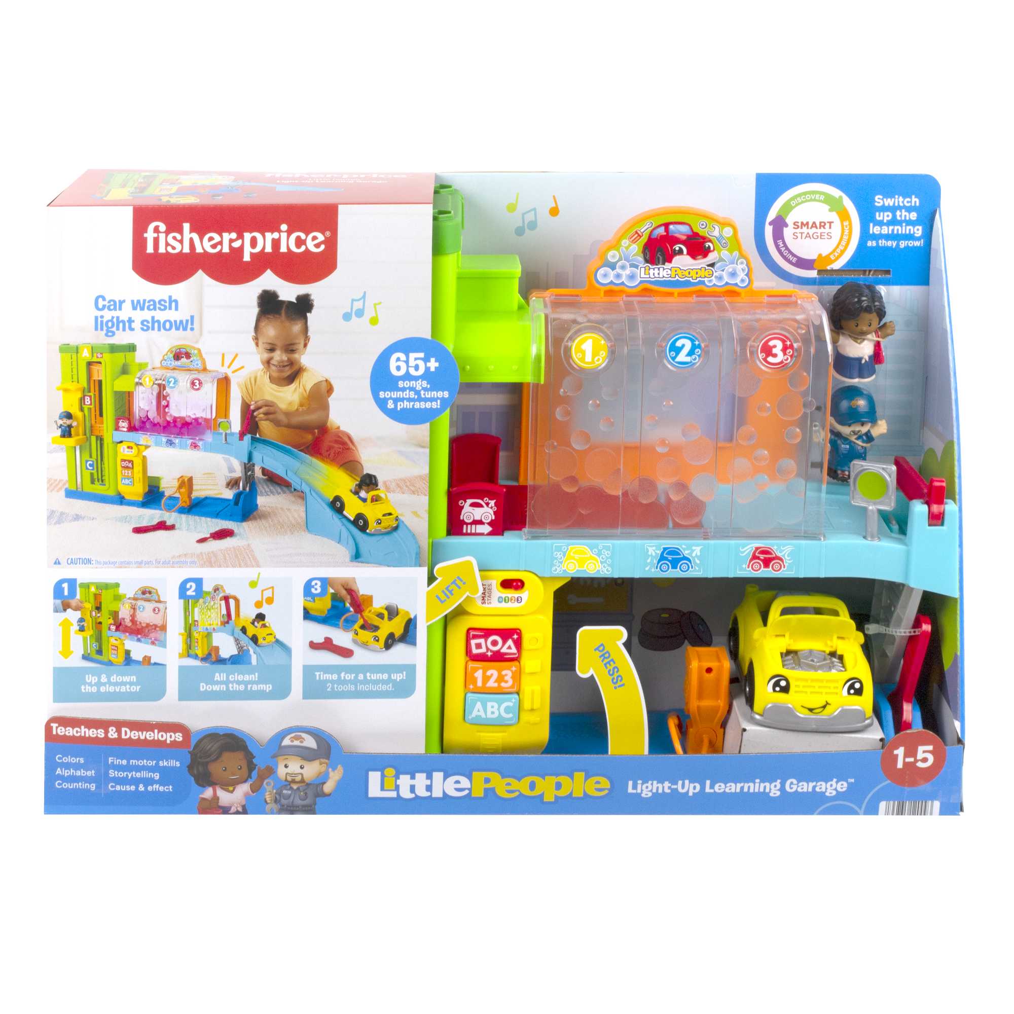 Set de juego Garaje aprendizaje Little People Fisher-Price 7