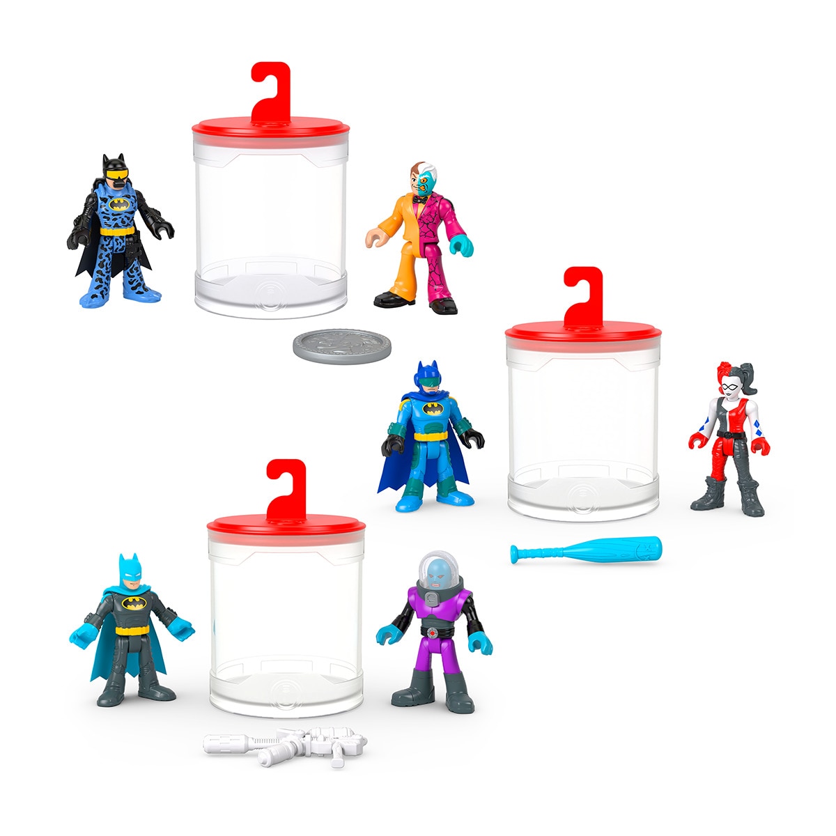 Imagen 0 de Figuras surtidas Color Changer DC Super Friends Imaginext Fisher-Price