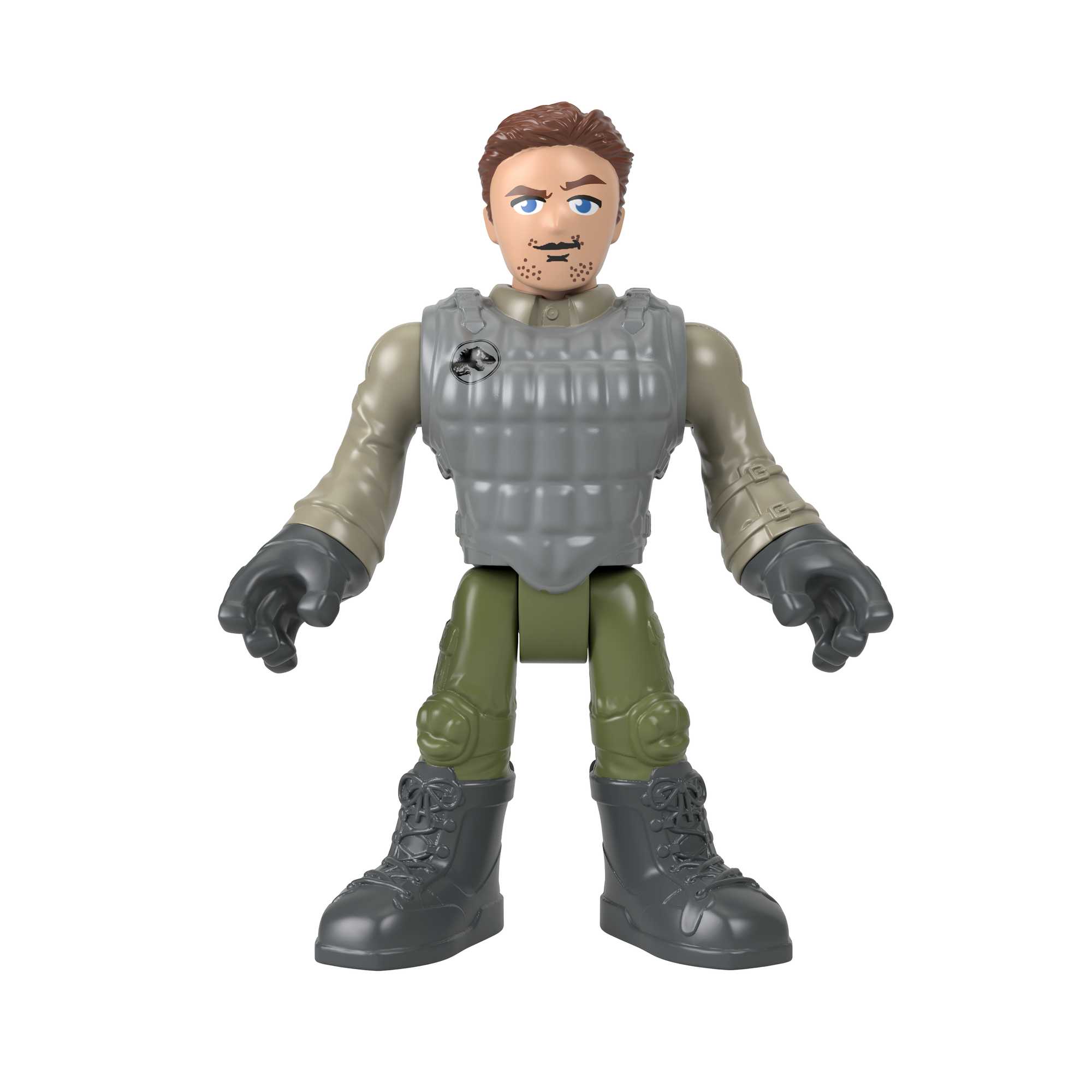 Pack Rastreo de dinousarios Jurassic World Imaginext Fisher-Price 4