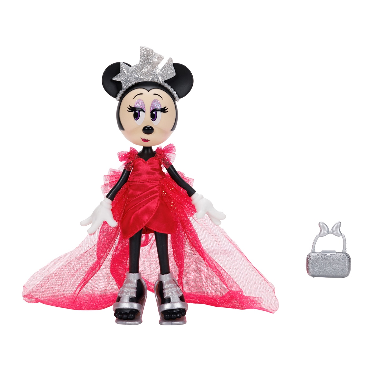 Imagen 0 de Muñeca Minnie Mouse 25 cm Edición especial Disney 100 Aniversario Jakks Pacific