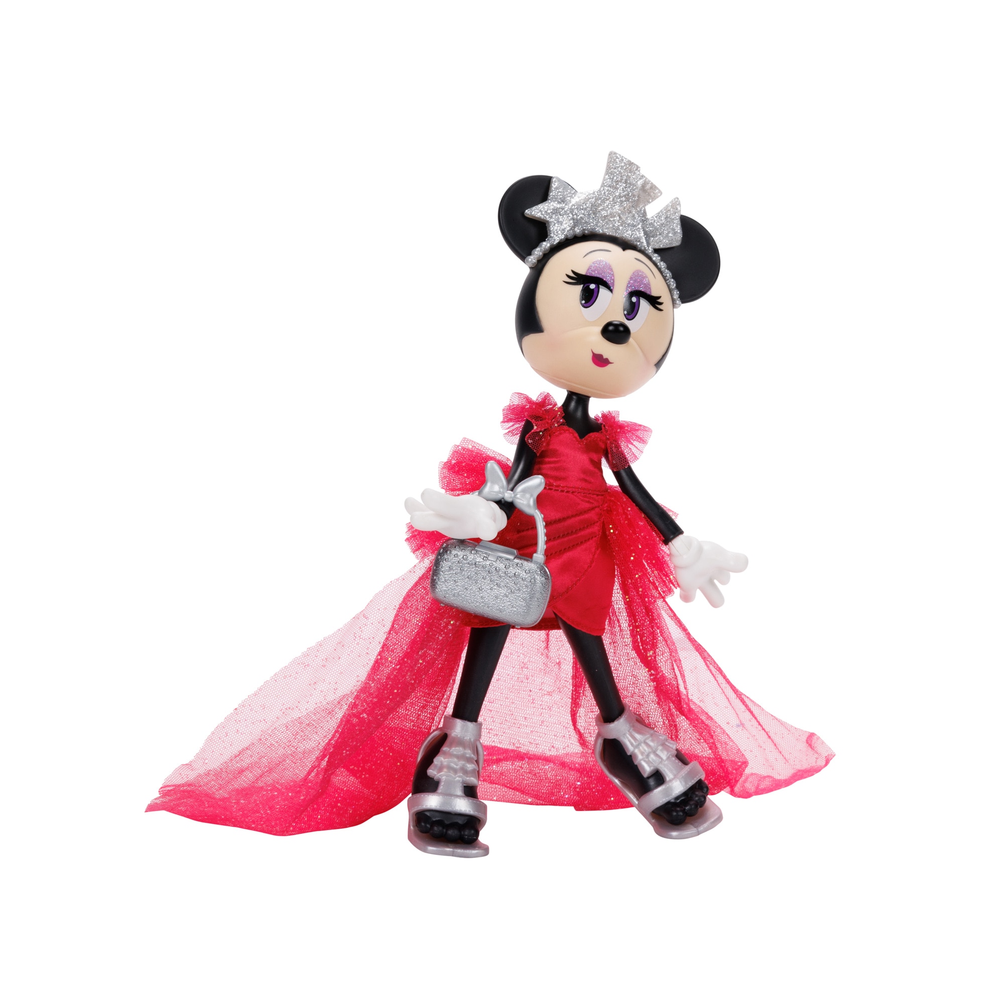 Muñeca Minnie Mouse 25 cm Edición especial Disney 100 Aniversario Jakks Pacific 2