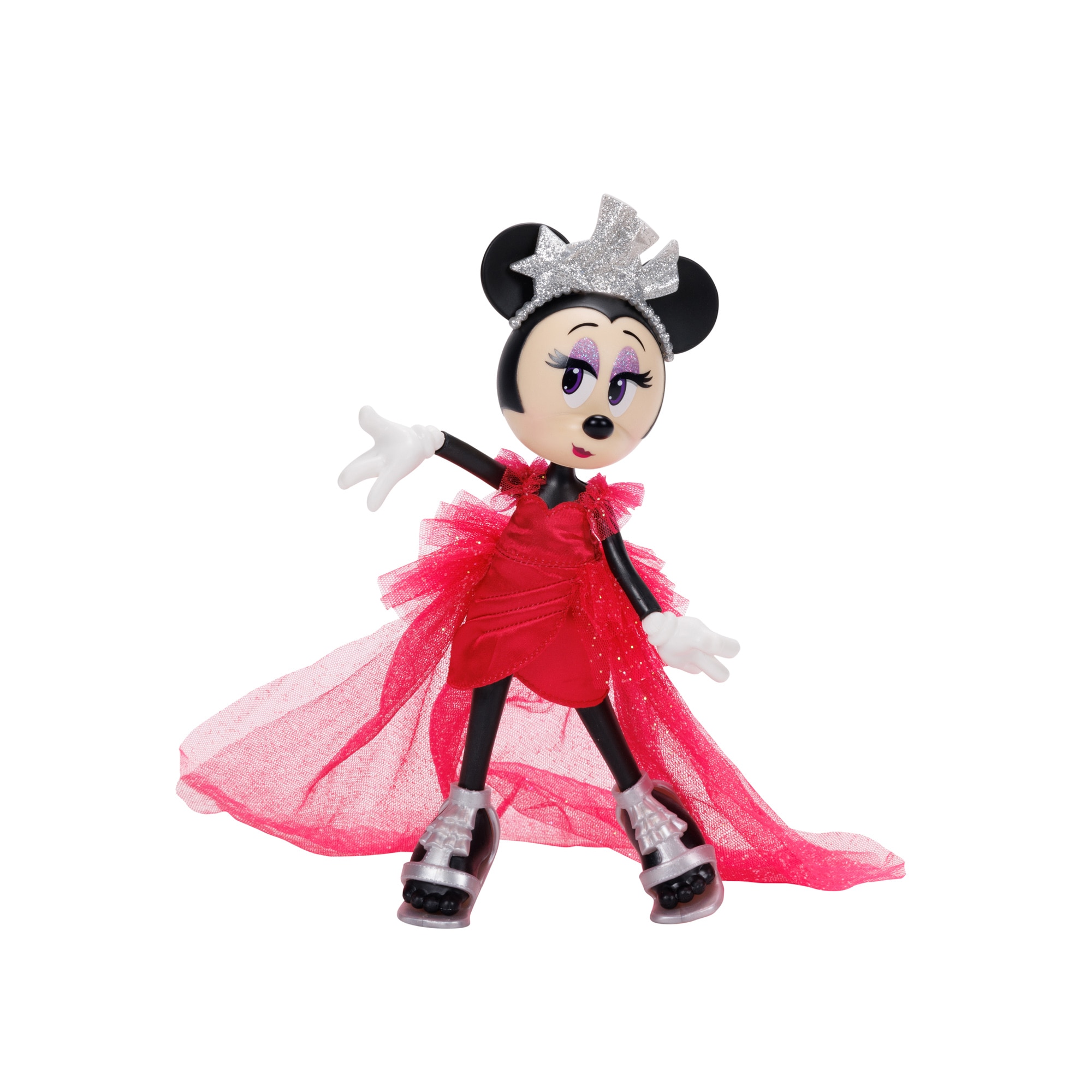Muñeca Minnie Mouse 25 cm Edición especial Disney 100 Aniversario Jakks Pacific 3