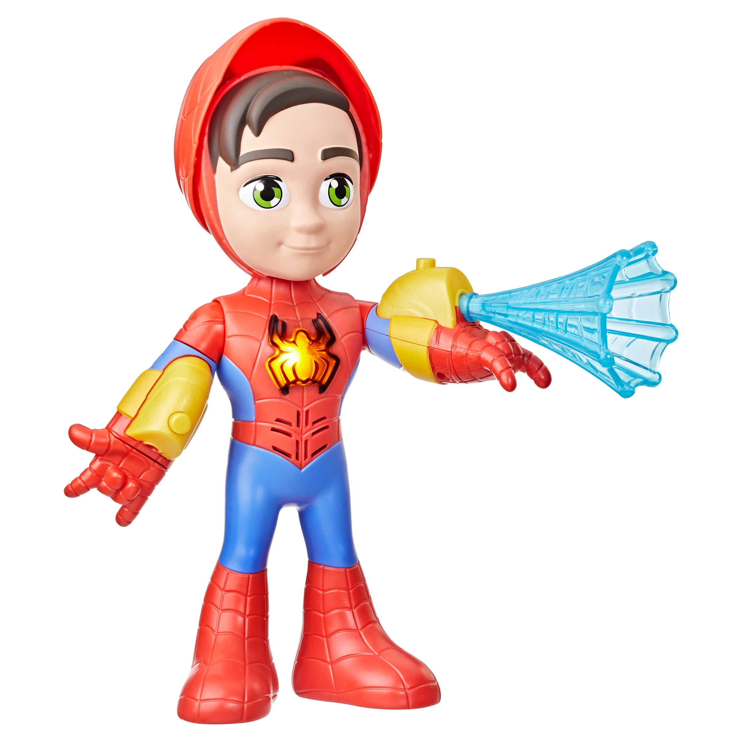 Figura electrónica Spidey Hasbro 4