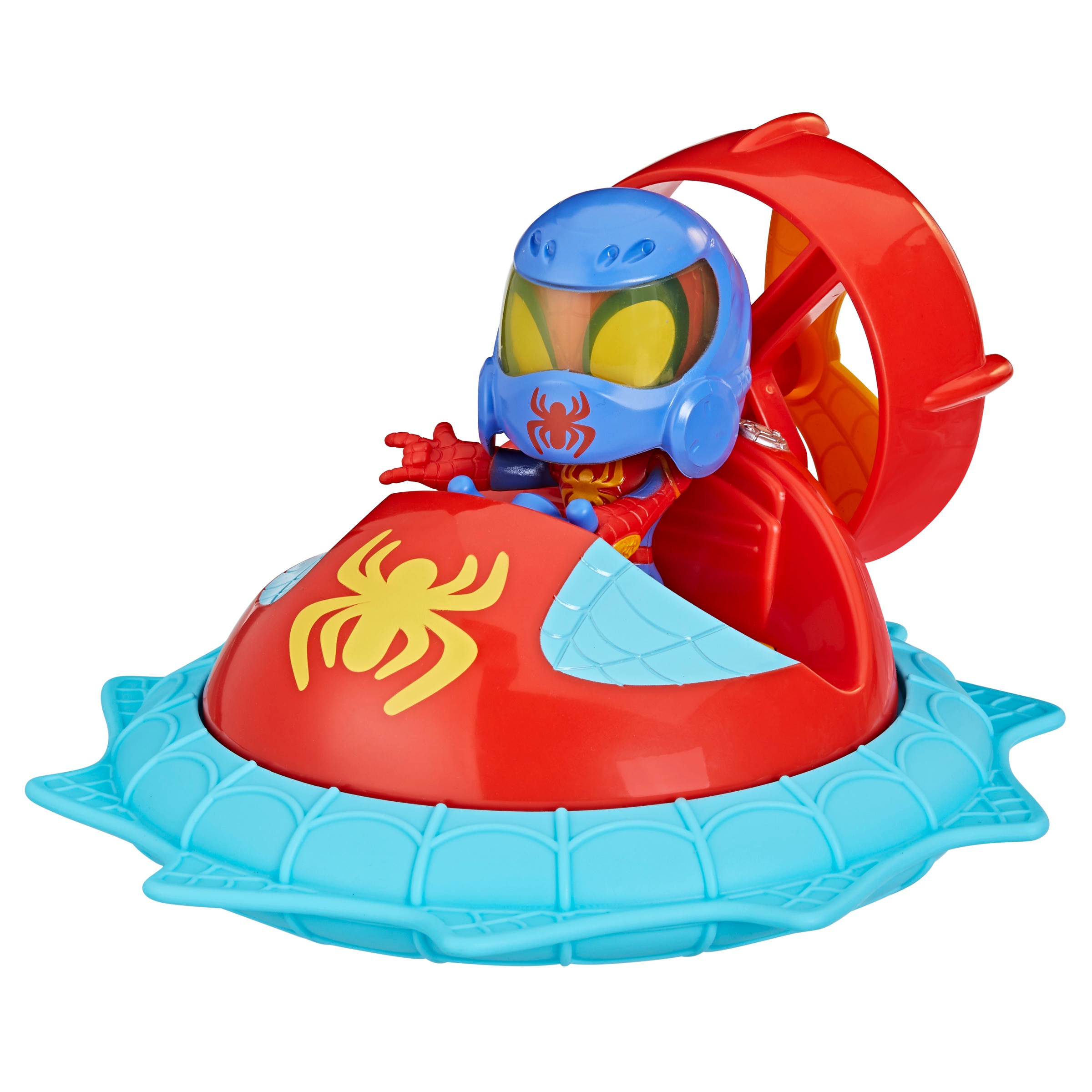 Set surtido Vehículo, figura y casco Spidey Hasbro 4