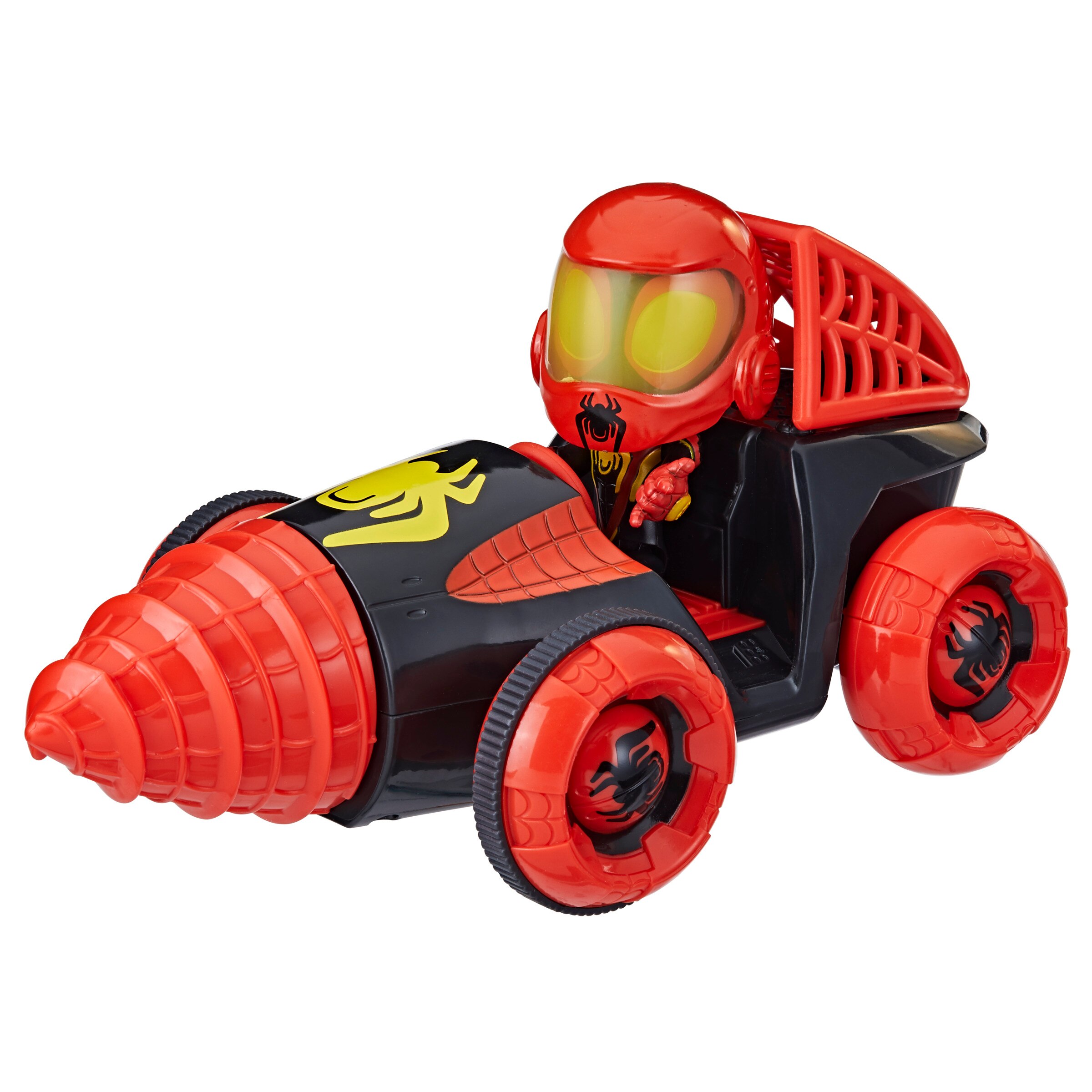 Set surtido Vehículo, figura y casco Spidey Hasbro 8
