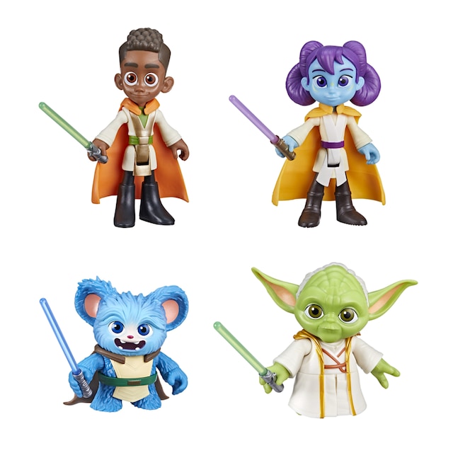 Figuras de acción surtias Young Jedi Star Wars Hasbro