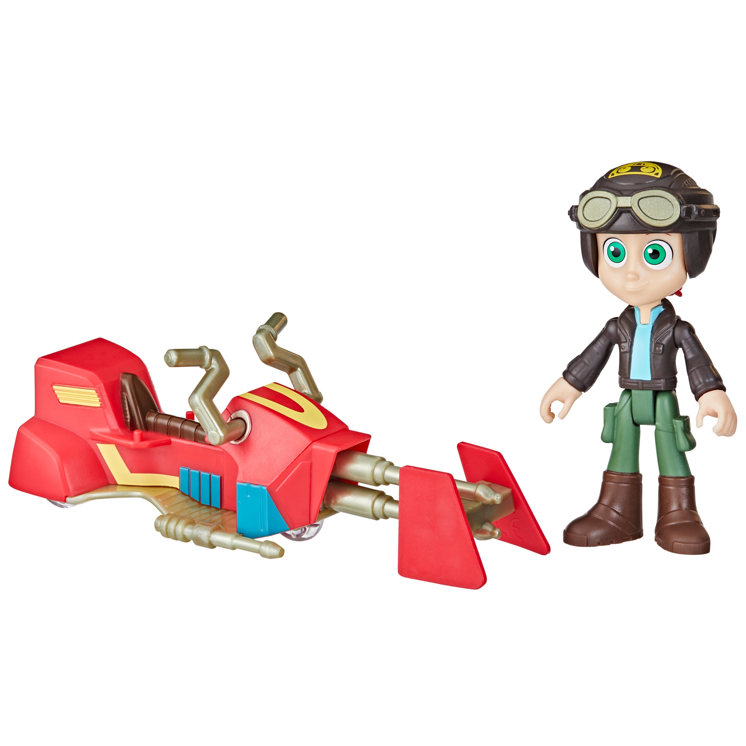 Figuras de acción surtidas con moto Speeder Young Jedi Star Wars Hasbro 3